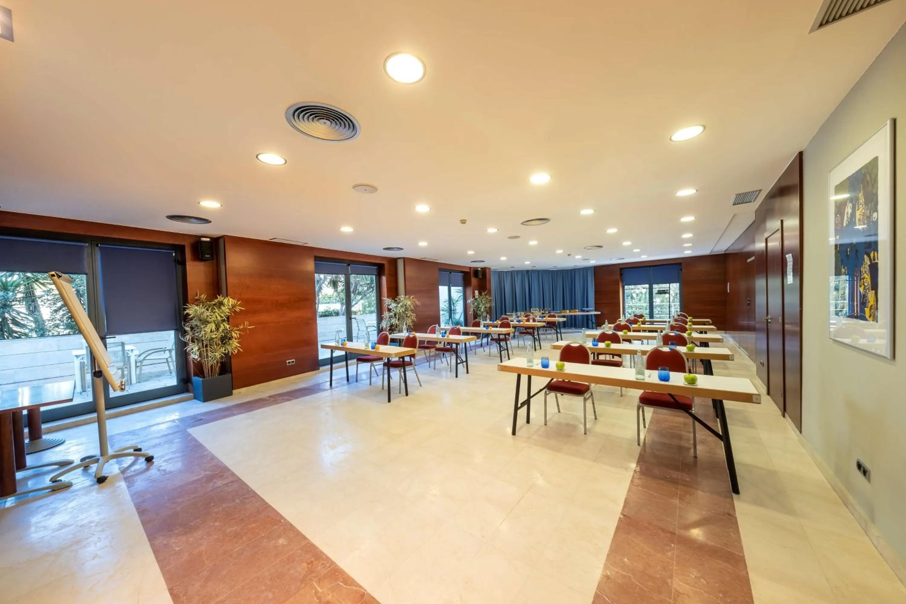 On site in Best Western Hotel Mediterraneo