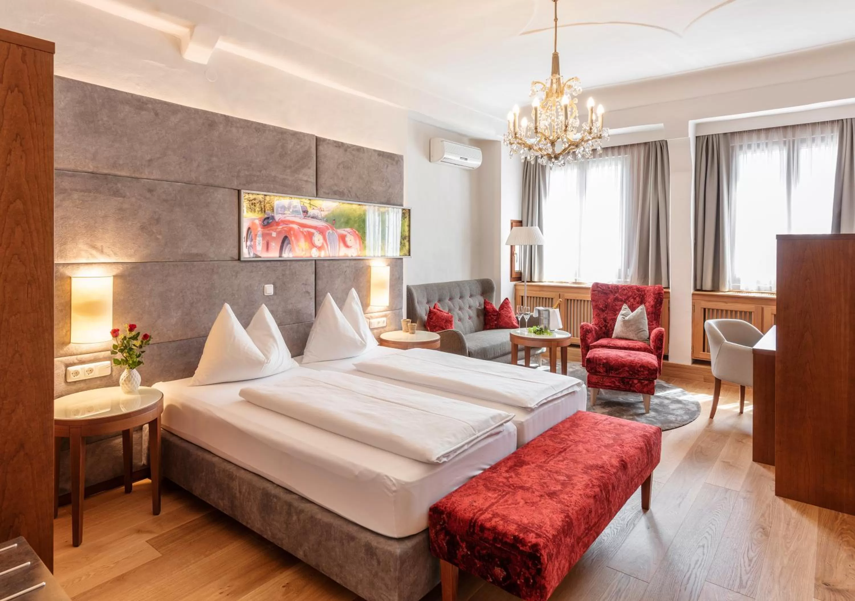 Photo of the whole room, Bed in Hotel Mader