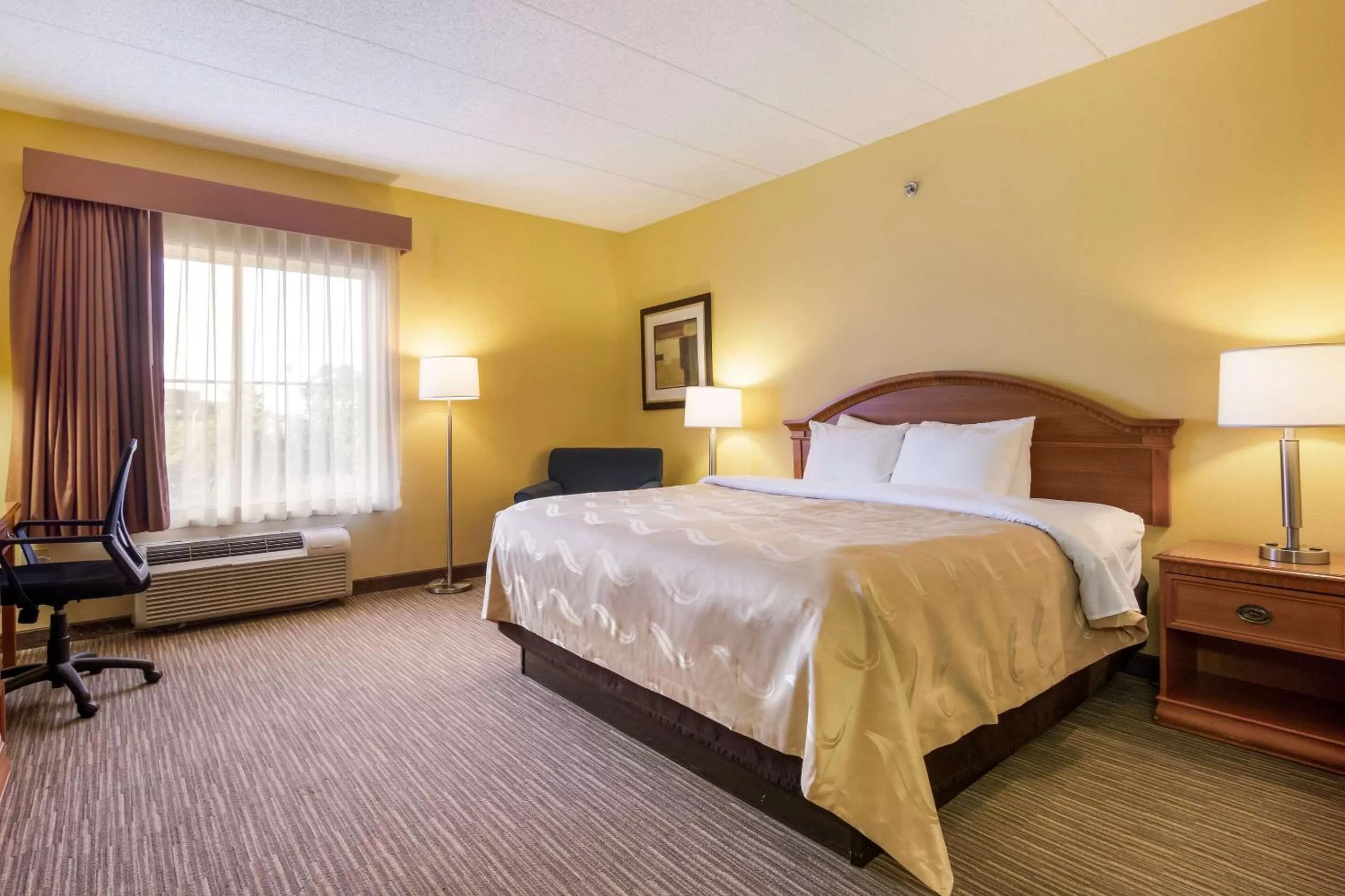 Deluxe King Room in Quality Inn & Suites CVG Airport