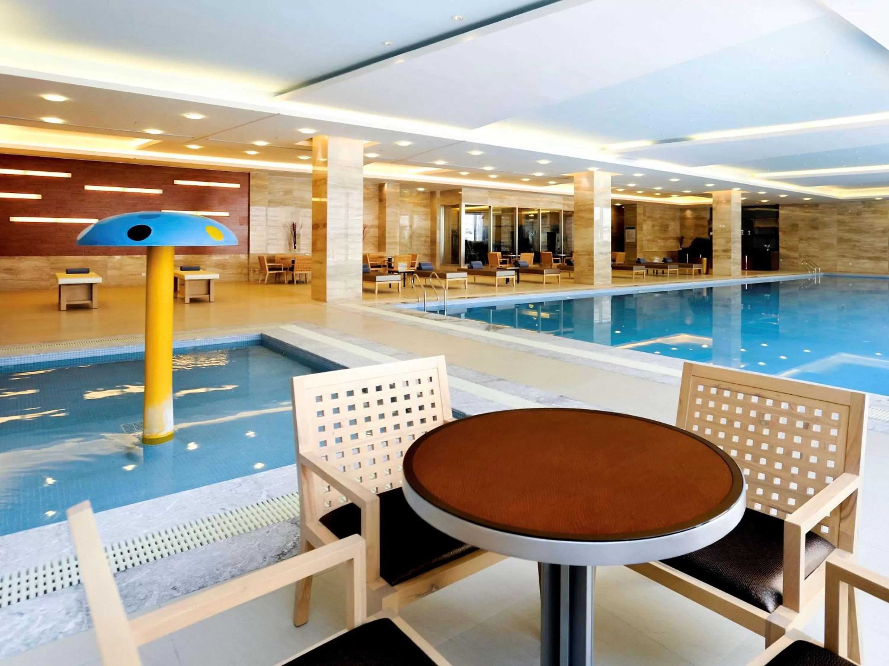 On site in Pullman Linyi Lushang