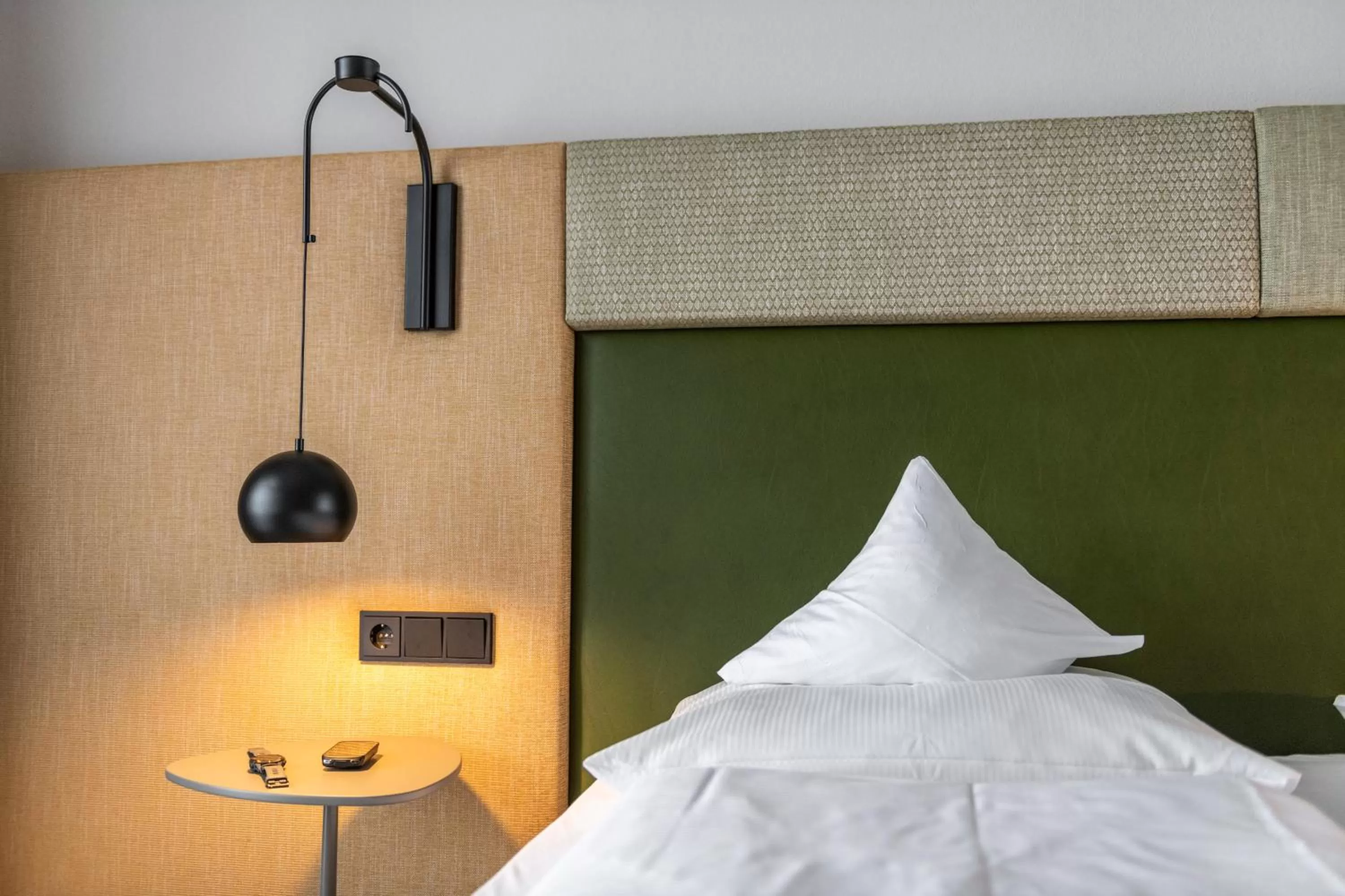 Bedroom, Bed in Hotel Jakob