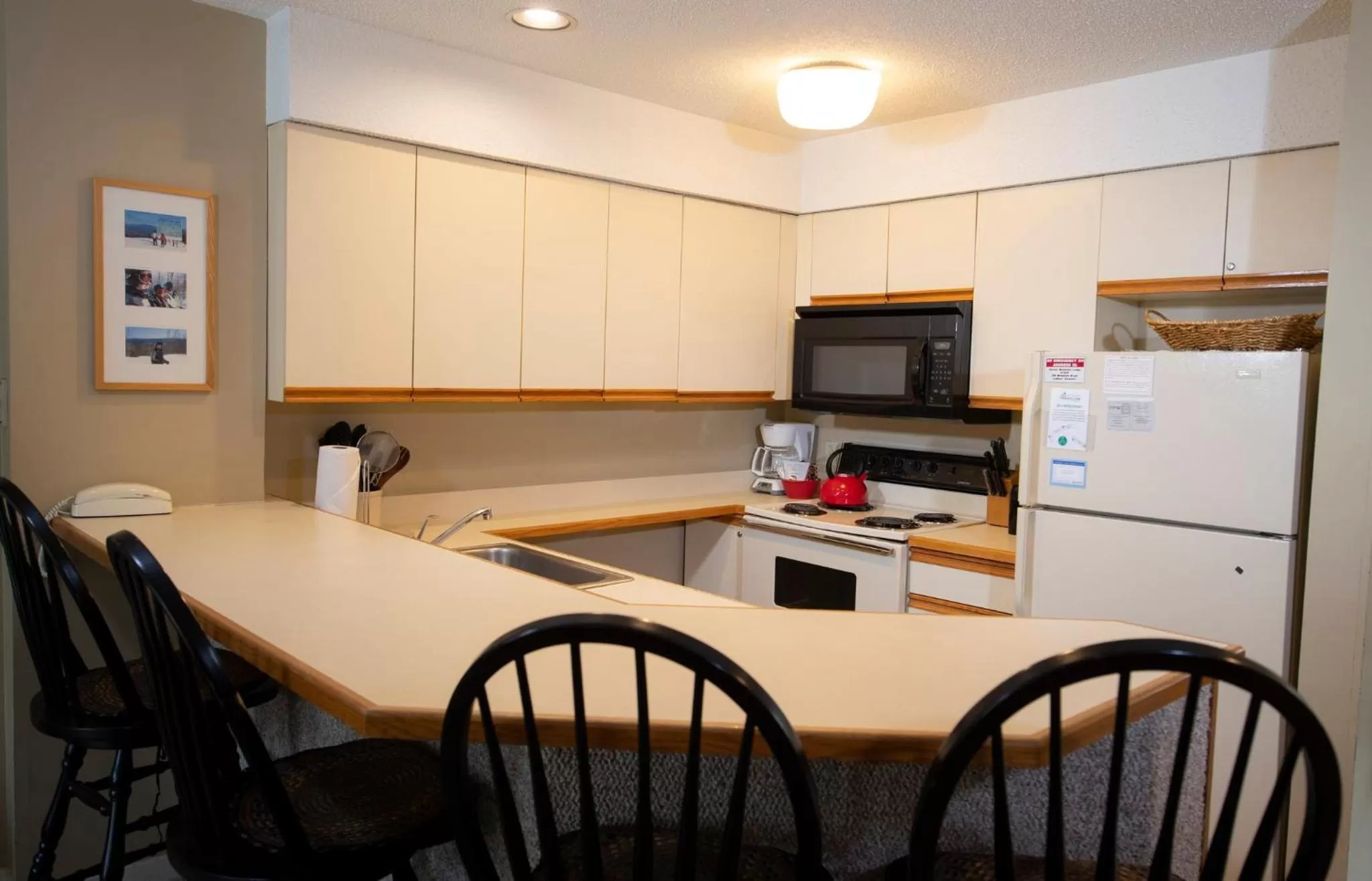Kitchen or kitchenette in Mountain Lodge at Okemo