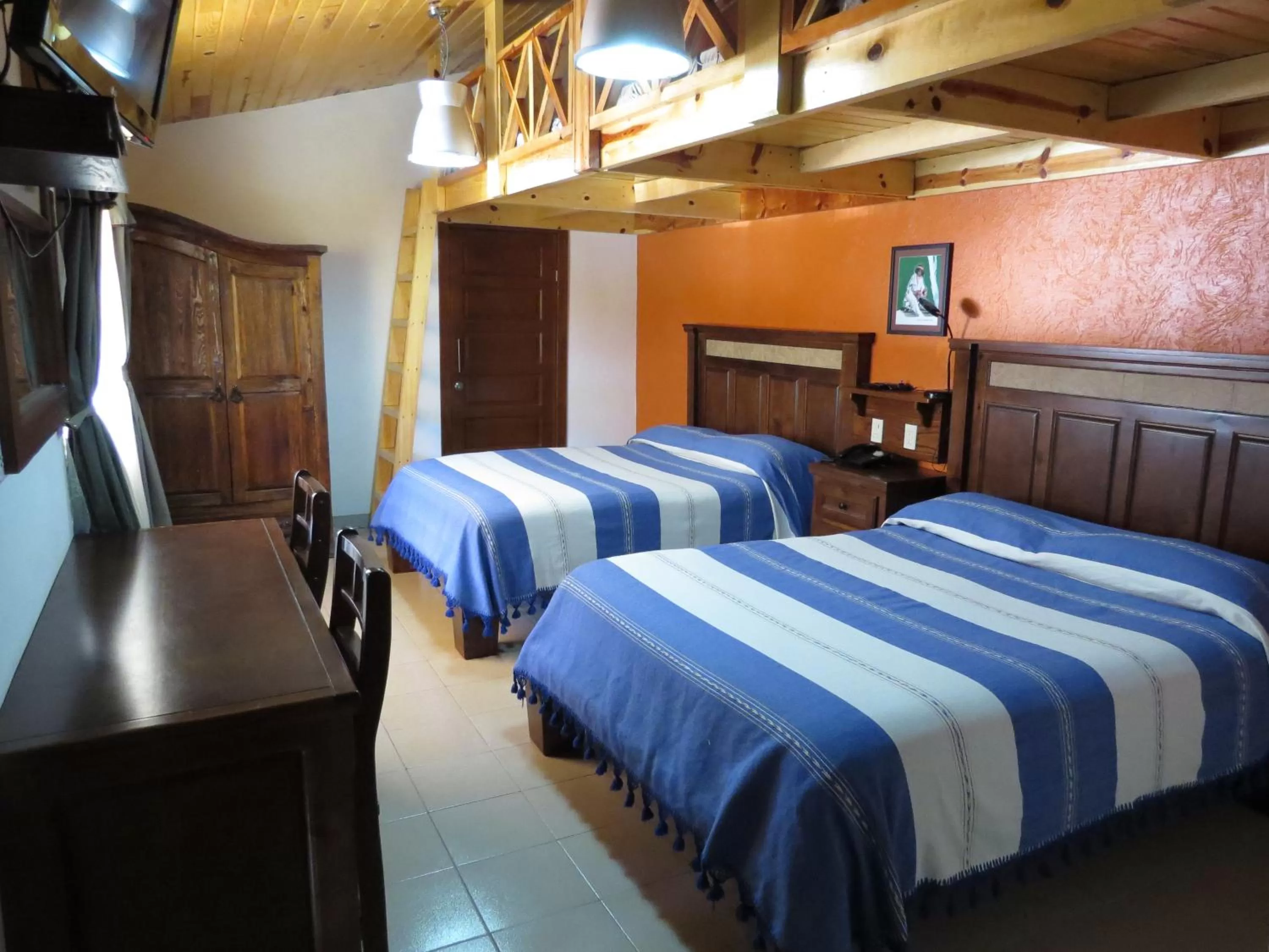 Photo of the whole room, Bed in Hotel Ecológico Temazcal
