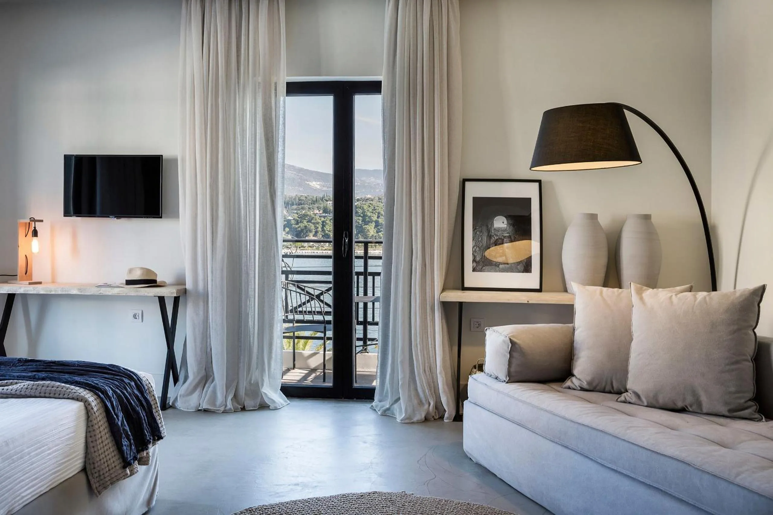 Bedroom in Kefalonia Grand