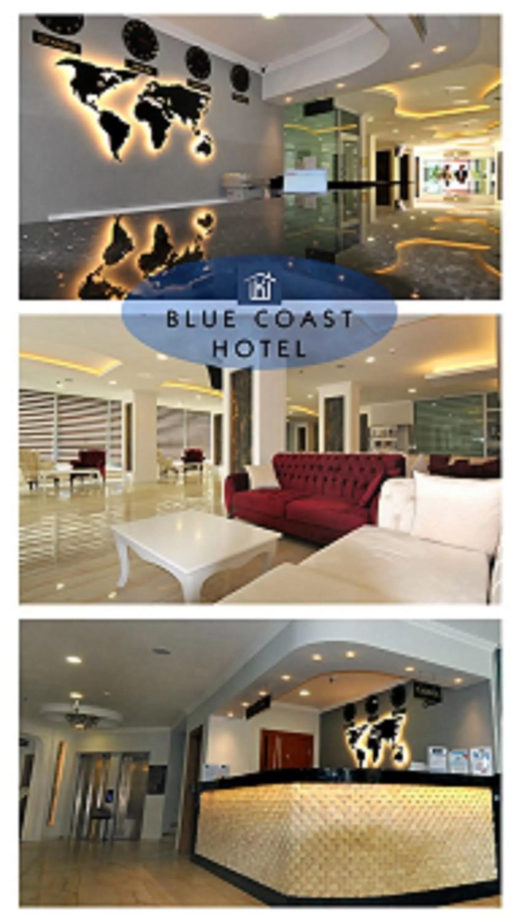 Lobby or reception in UK BLUE COAST HOTEL Adult Only