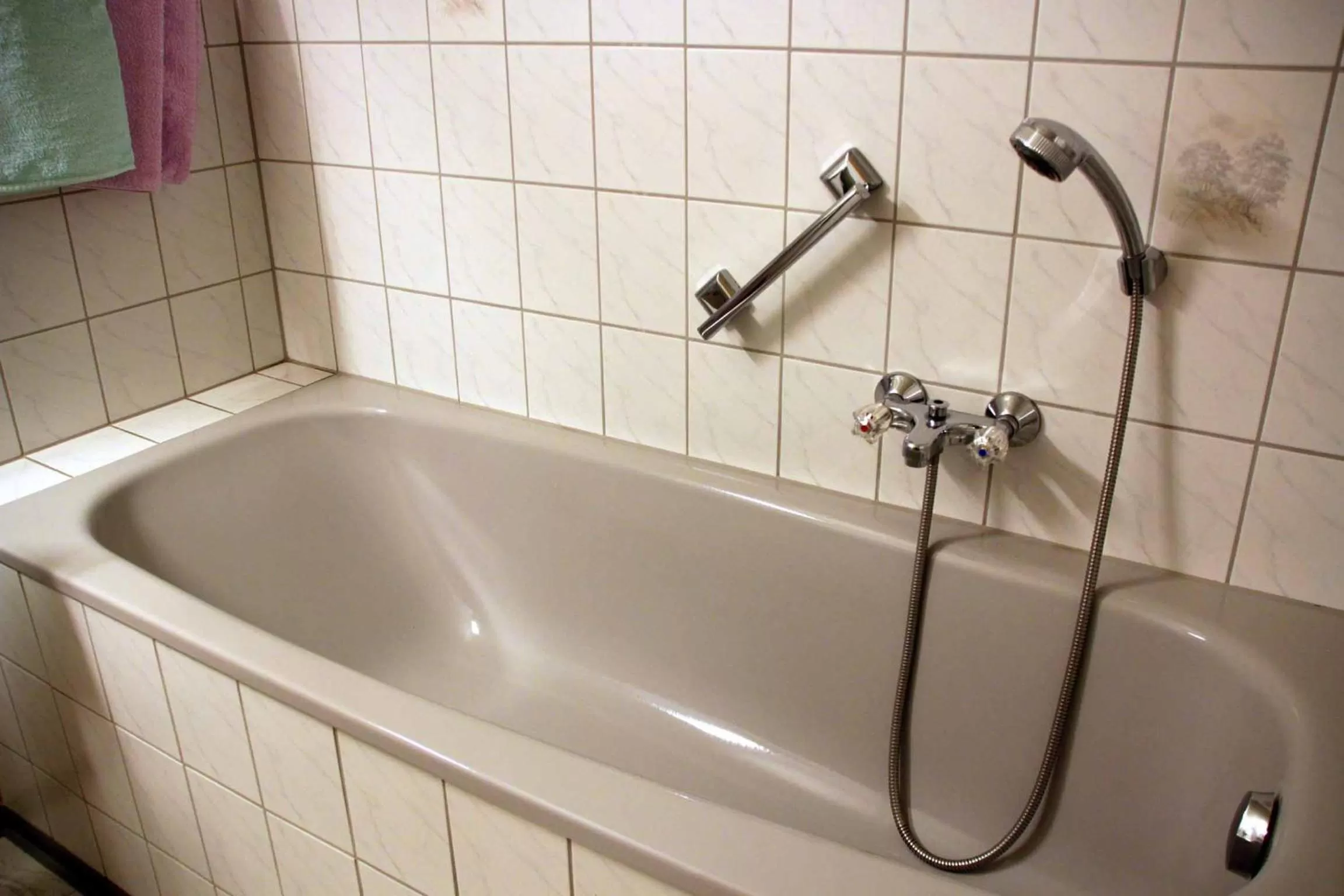 Bathroom in Hotel Gasthof Zum weissen Lamm