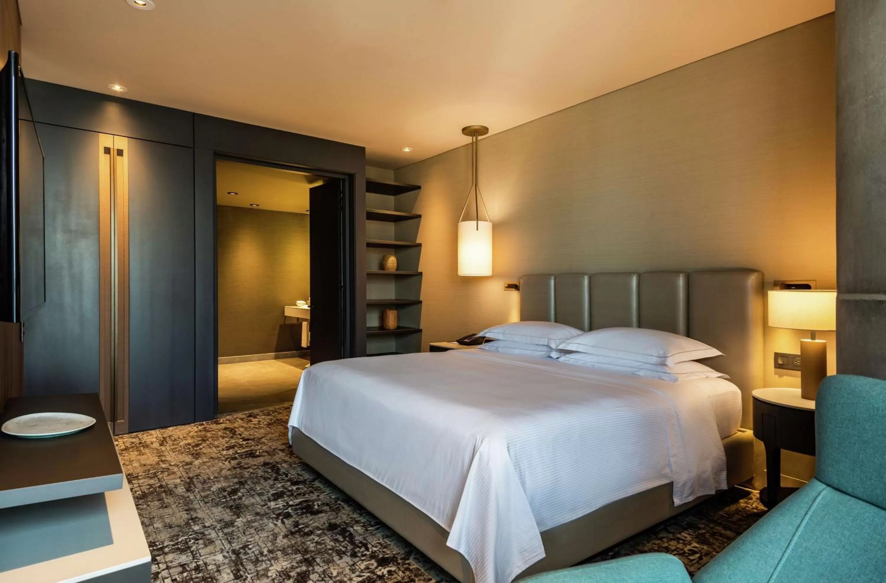 Bed in Hilton Bogota Corferias