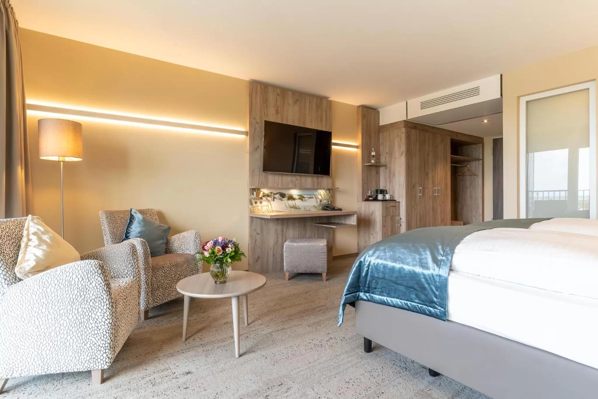 Photo of the whole room, Bed in ambassador hotel & spa