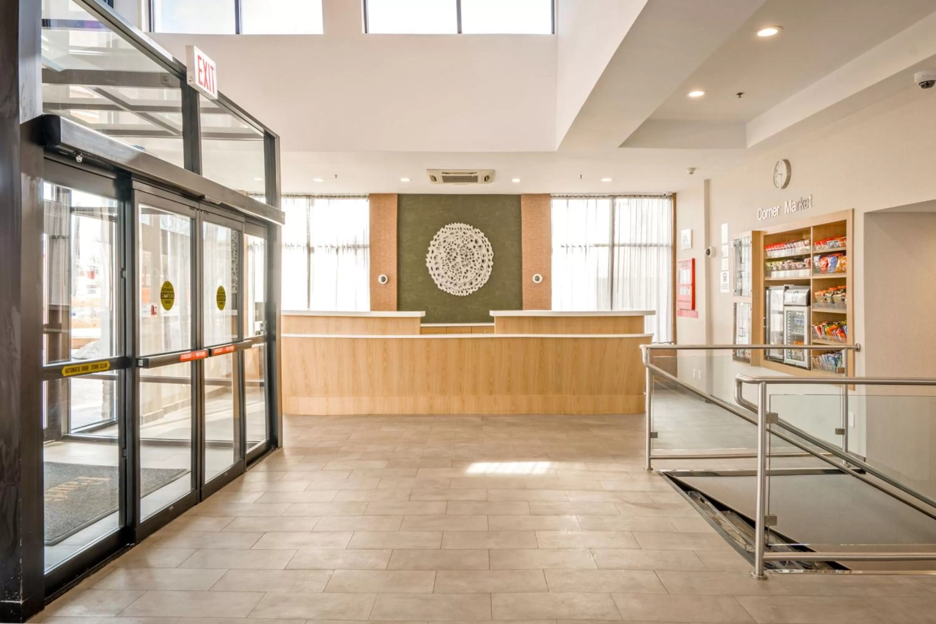 Lobby or reception in Fairfield Inn by Marriott JFK Airport