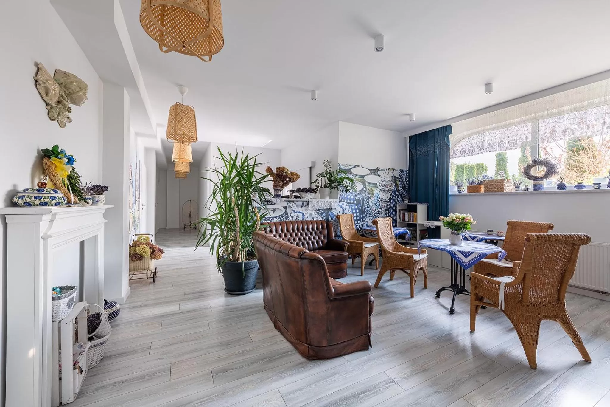 Restaurant/Places to Eat in Noclegi Biała Róża