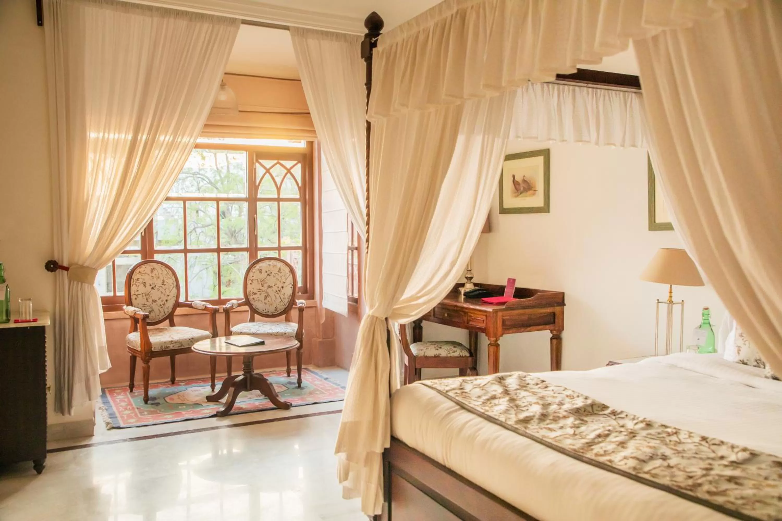 Bedroom, Bed in Daspan House