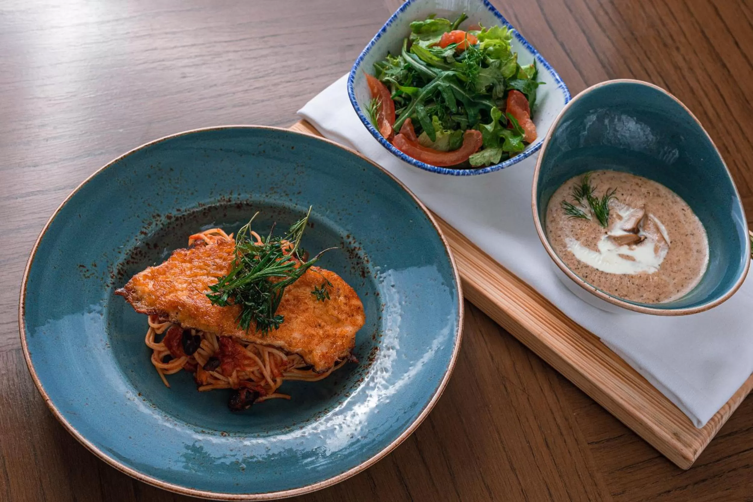 Food and drinks in Hyatt Regency Bishkek