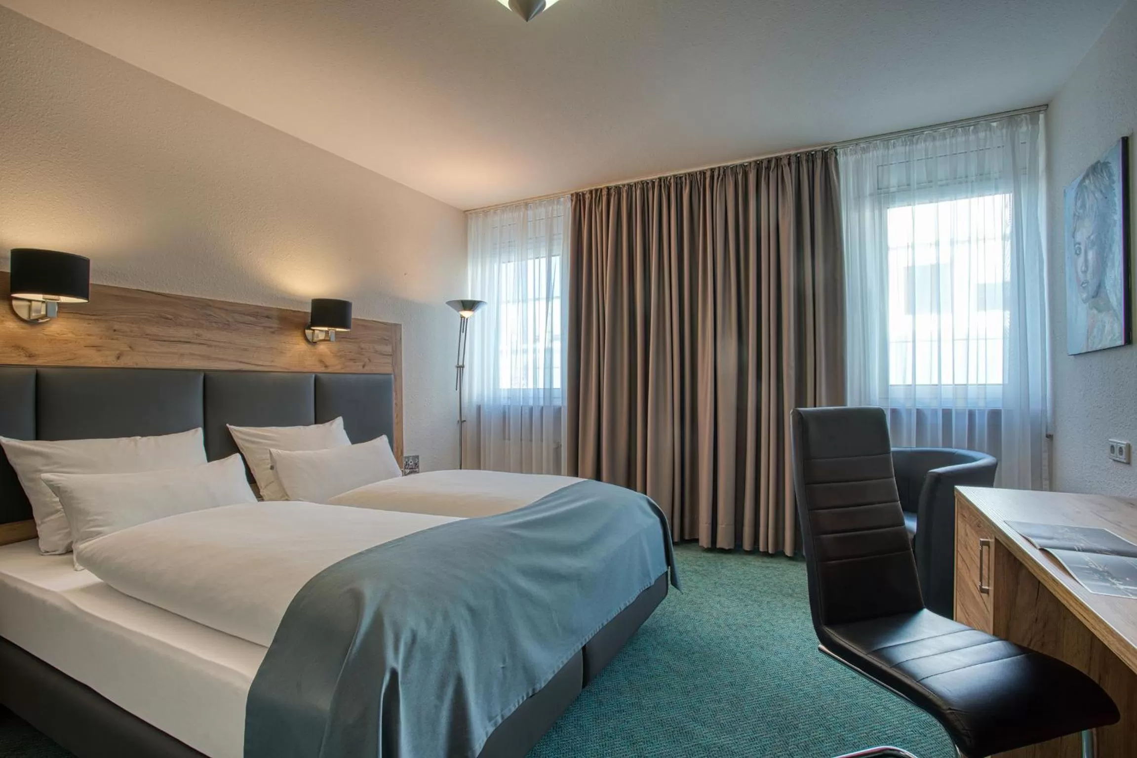 Photo of the whole room, Bed in Centro Hotel Böblingen, Trademark Collection by Wyndham
