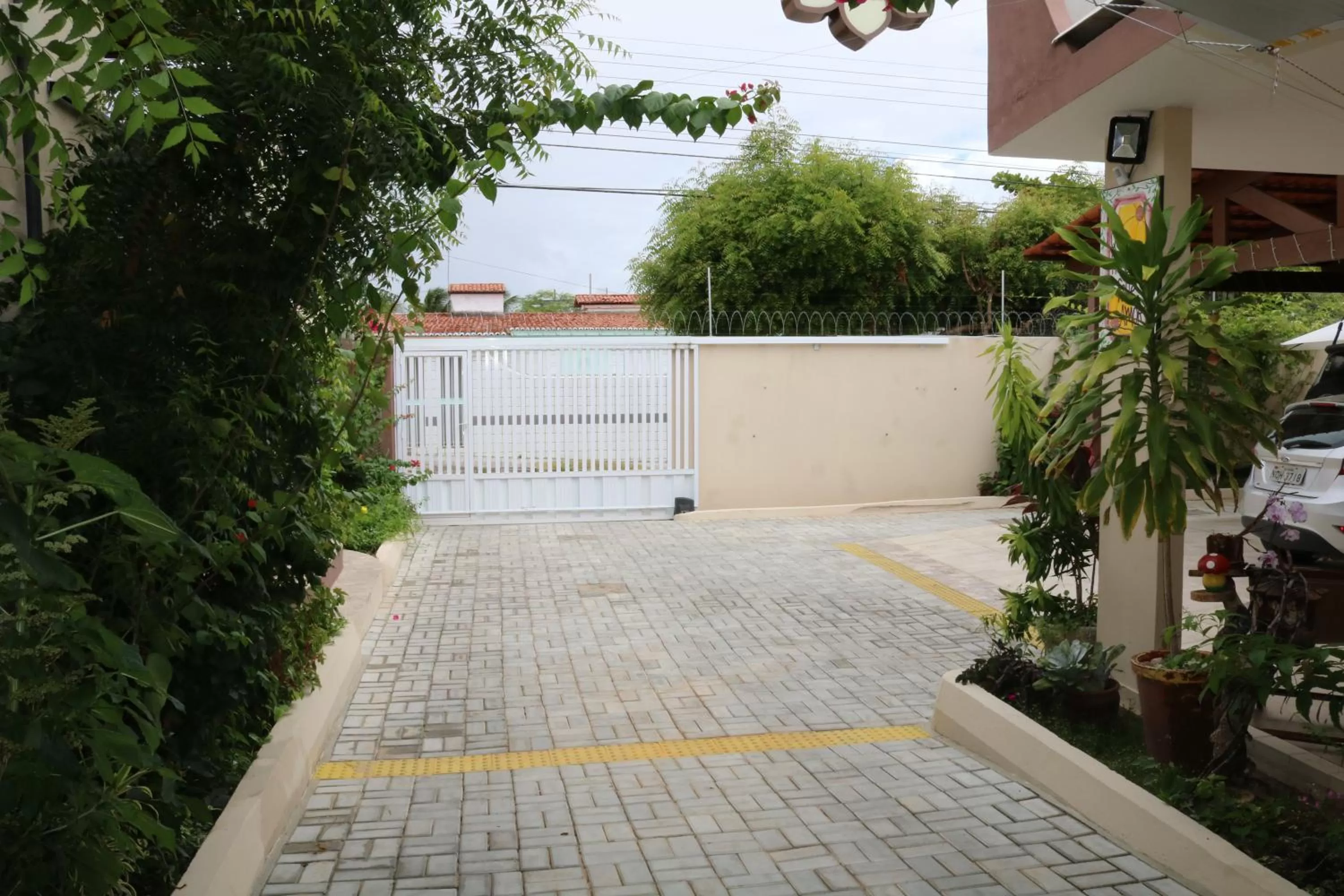 Winter in Pousada Flor Dália