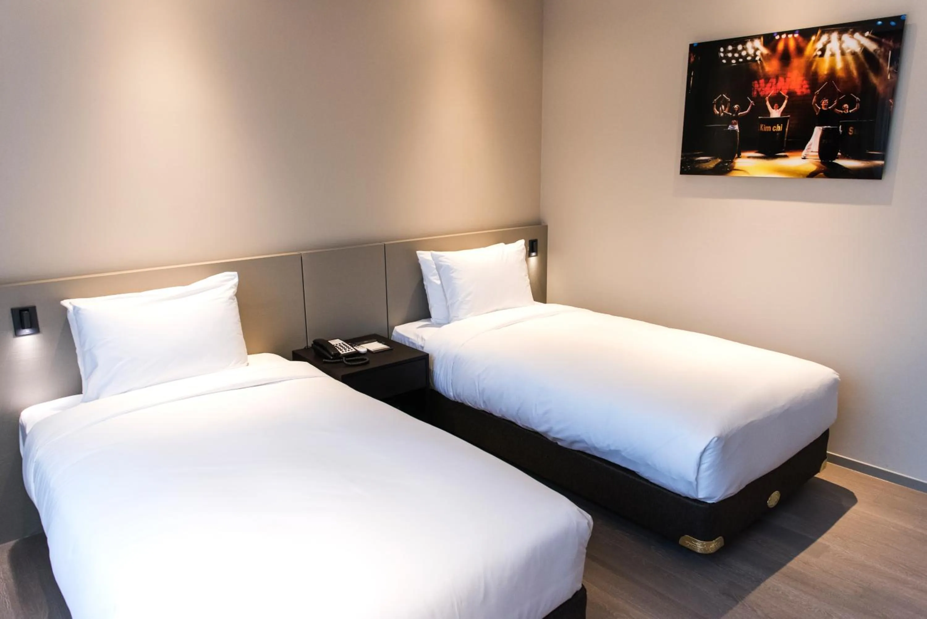 Bedroom, Bed in Hotel Nanta Jeju