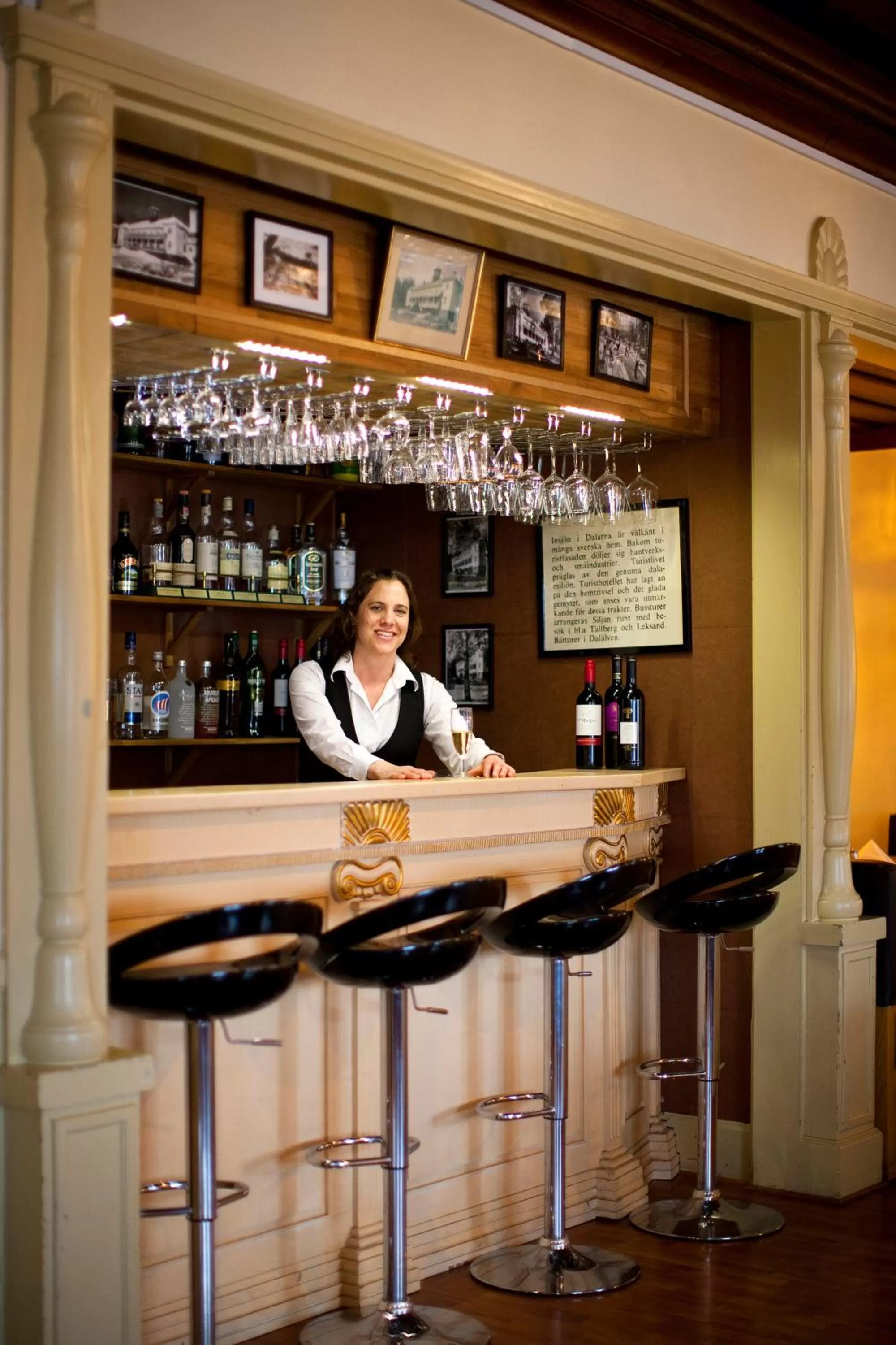 Staff in Insjöns Hotell