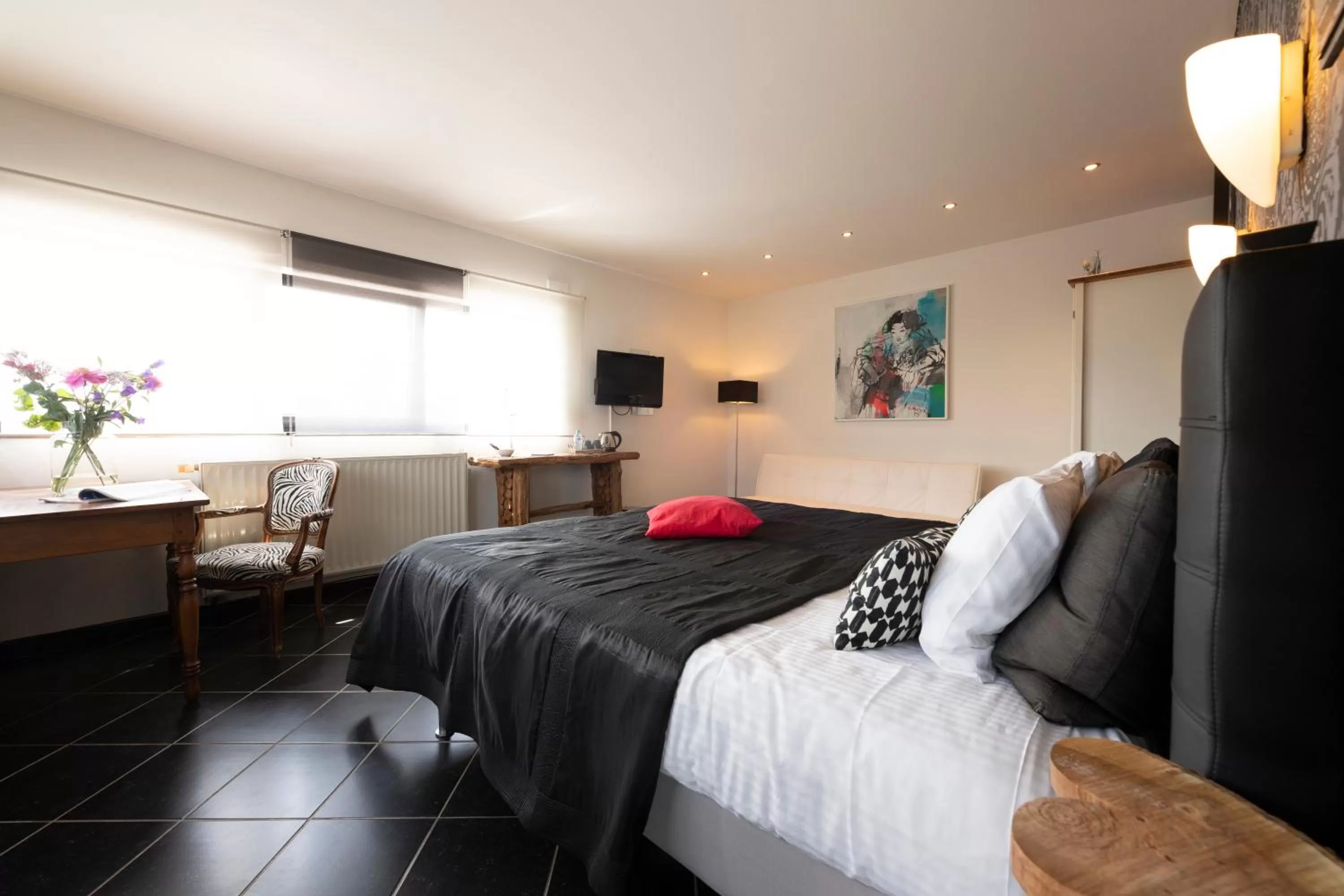 Photo of the whole room in B&B Montenakerhof