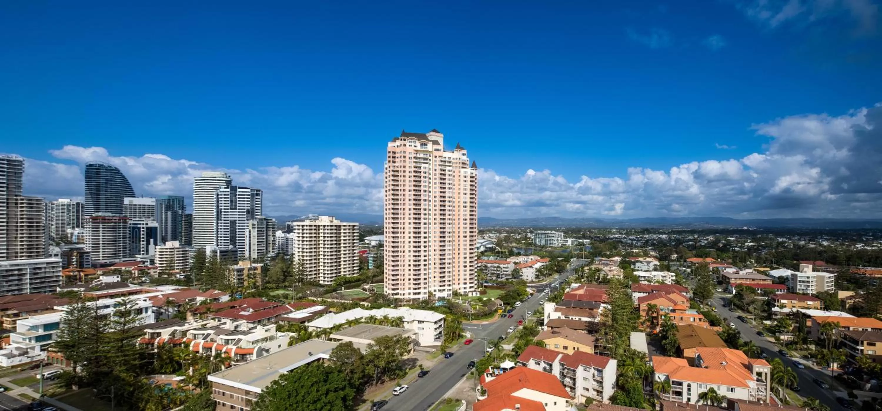 Property building in Belle Maison Apartments - Official