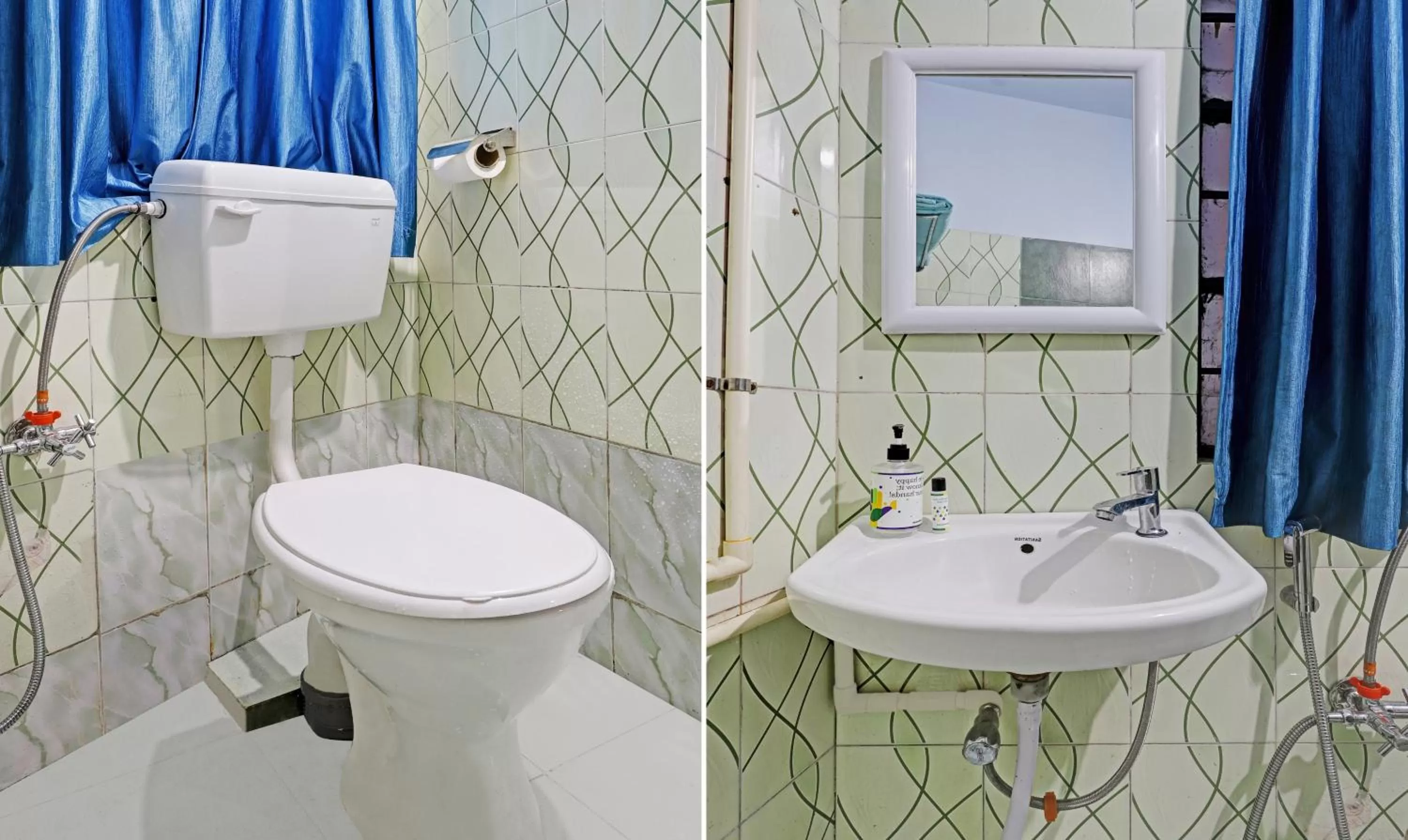 Toilet in Itsy Hotels Shillong Tower Guesthouse