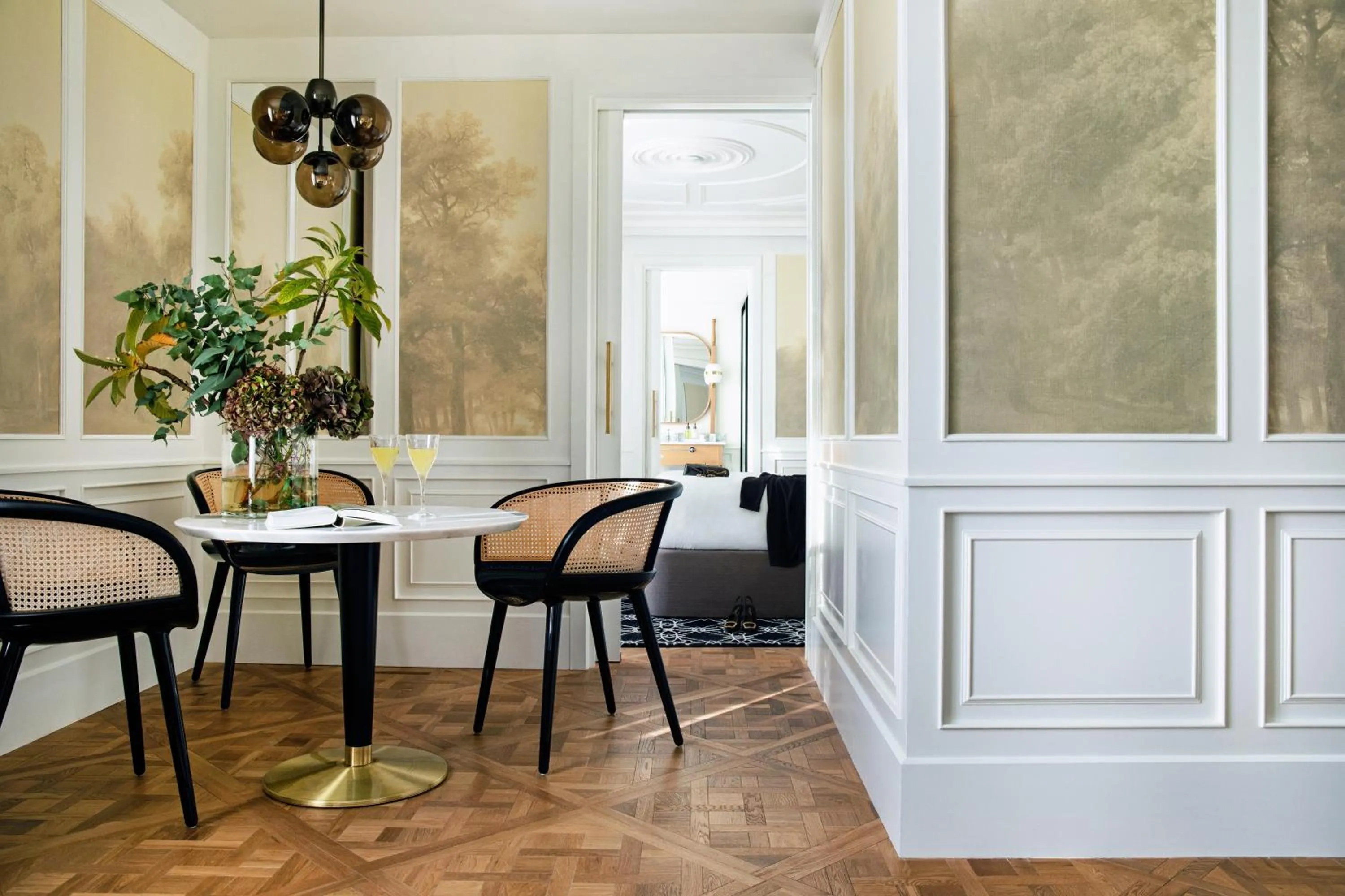 Decorative detail in BLESS Hotel Madrid - The Leading Hotels of the World