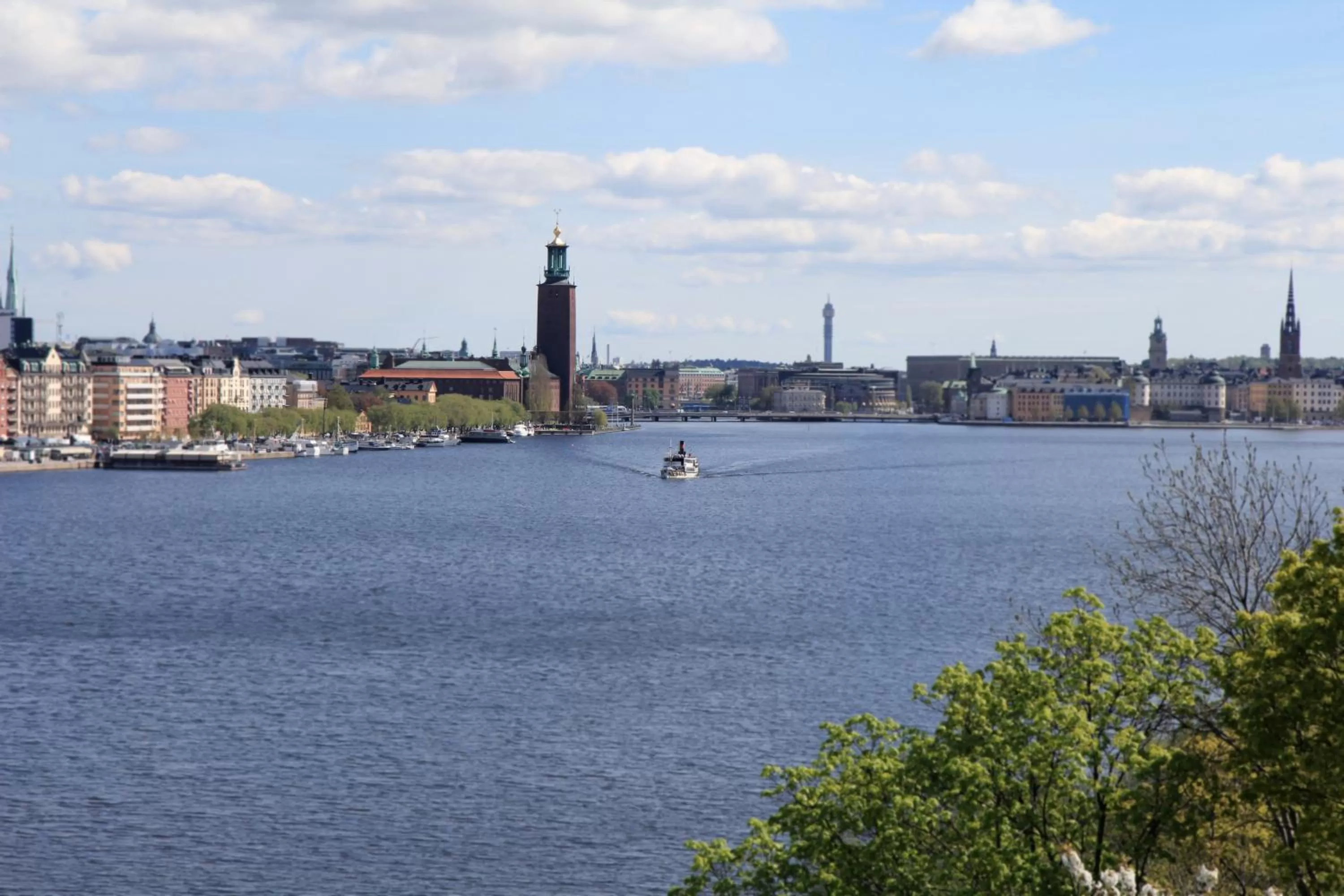 Area and facilities in Långholmen Hotell