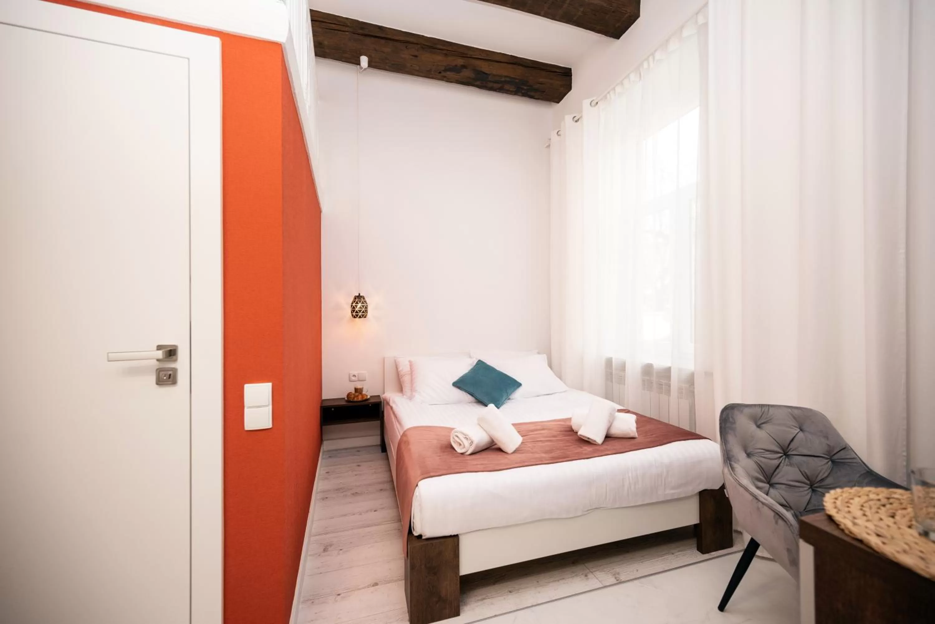 Bed in Hive Family House