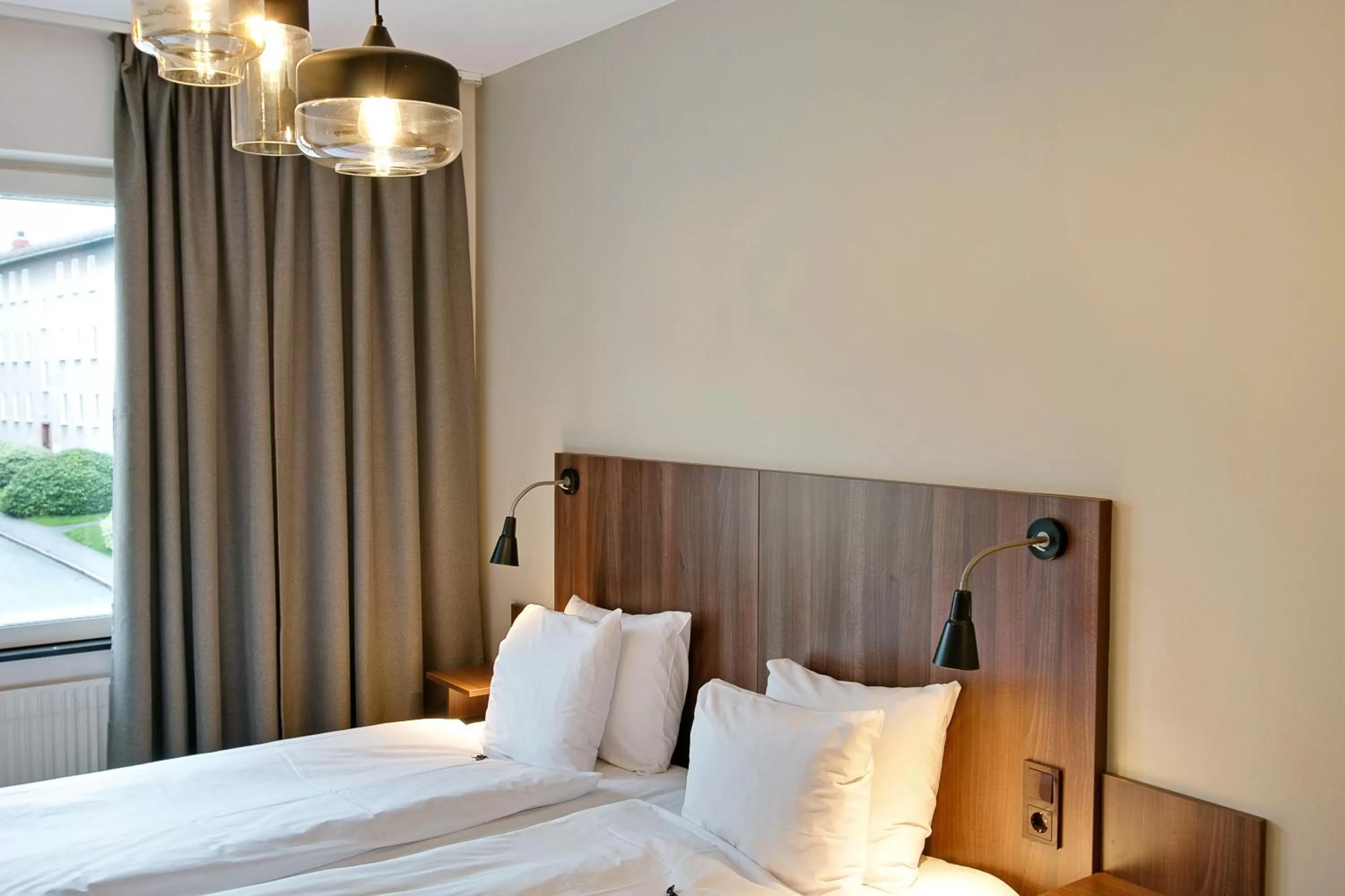 Bed in First Hotel Brommaplan