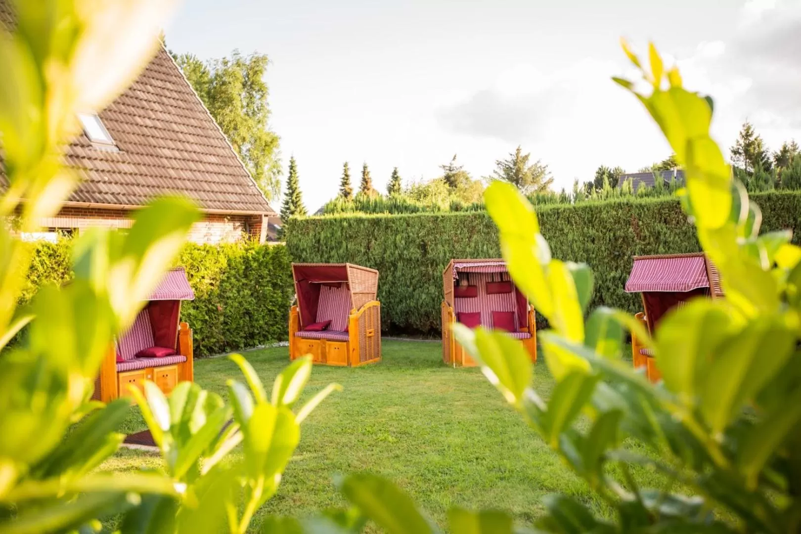 Garden in Hotel Das kleine Glück - Adults Only