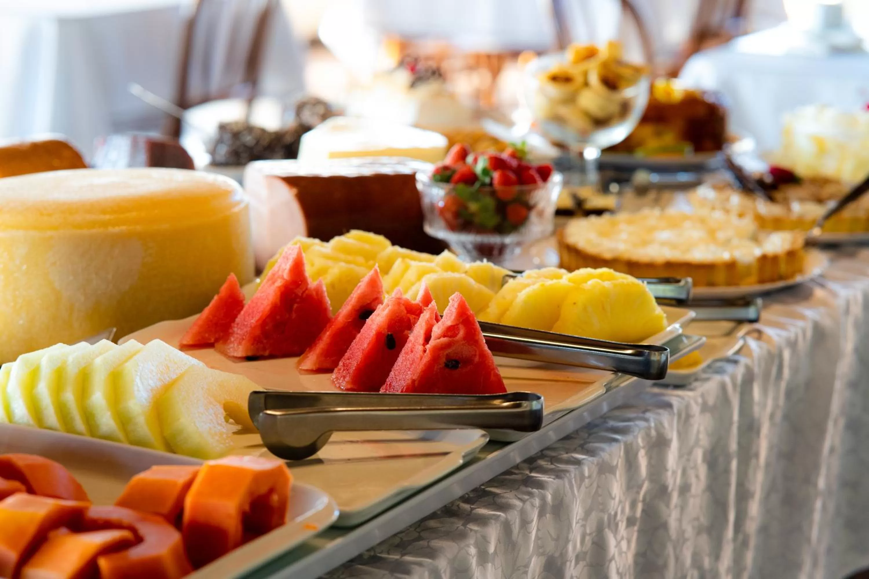 Breakfast in Hotel Lago Dourado