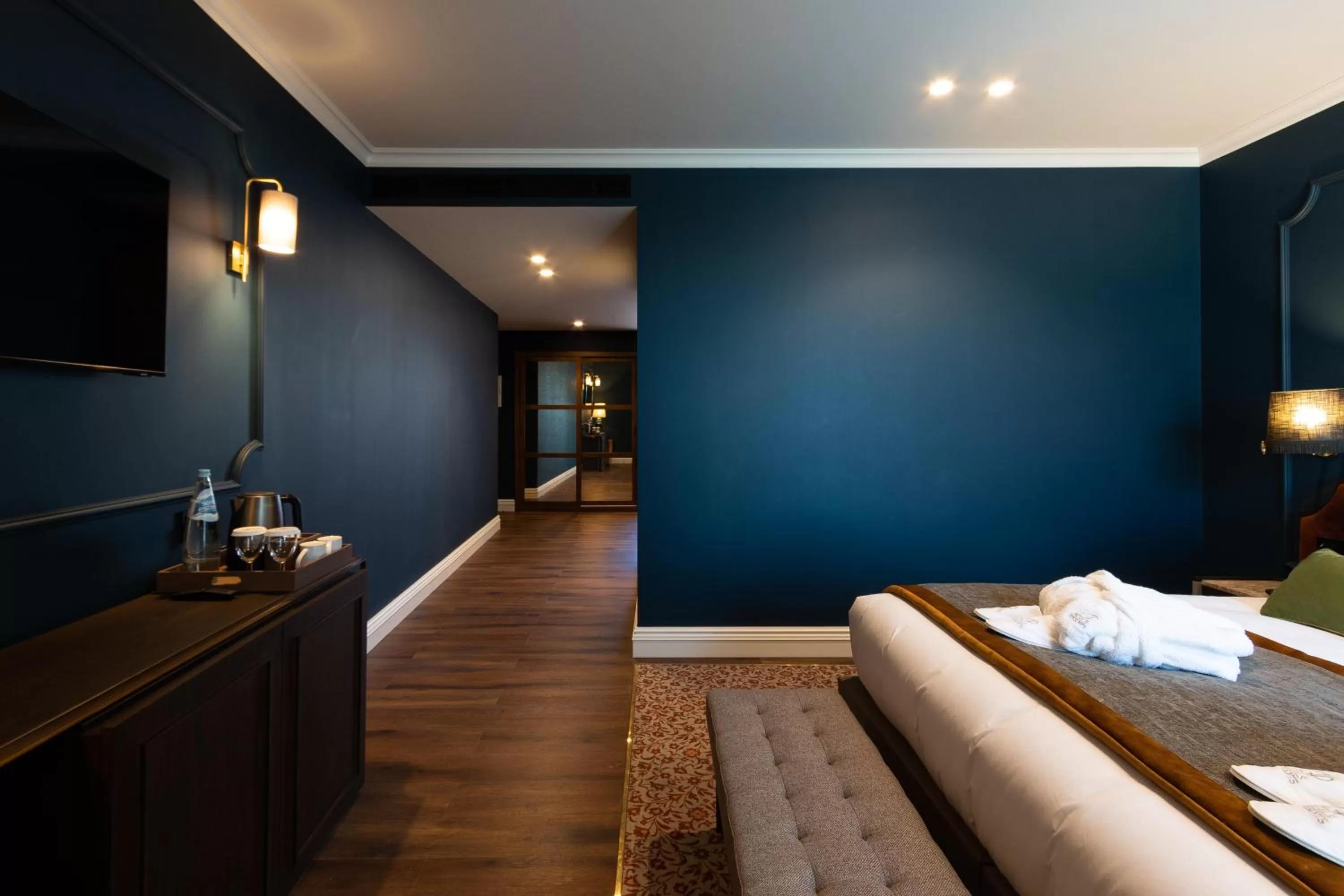 Photo of the whole room, Bed in AP Dona Aninhas