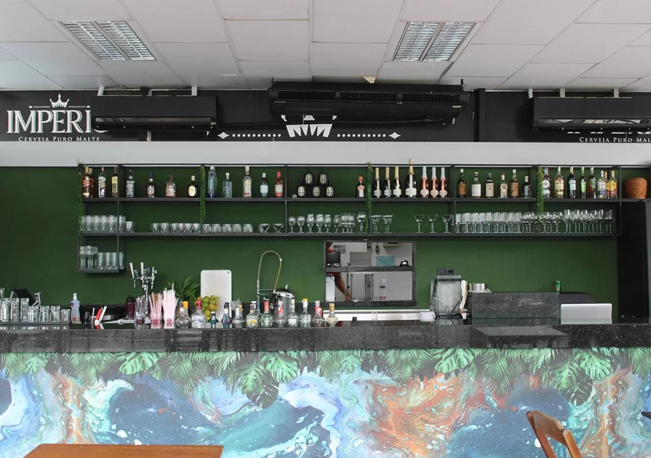 Lounge or bar in Uiara Amazon Resort