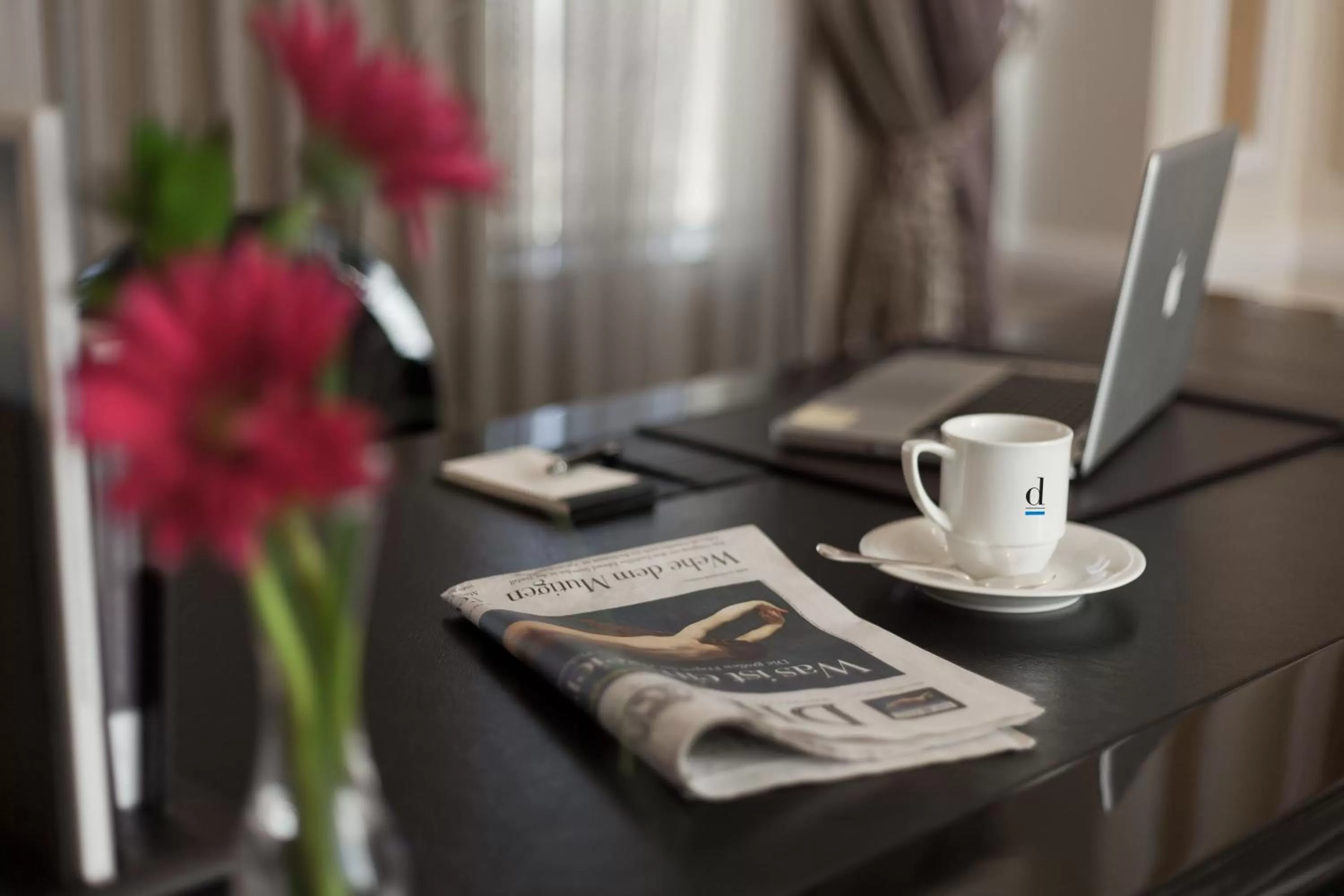 Seating area in Divan Erbil Hotel