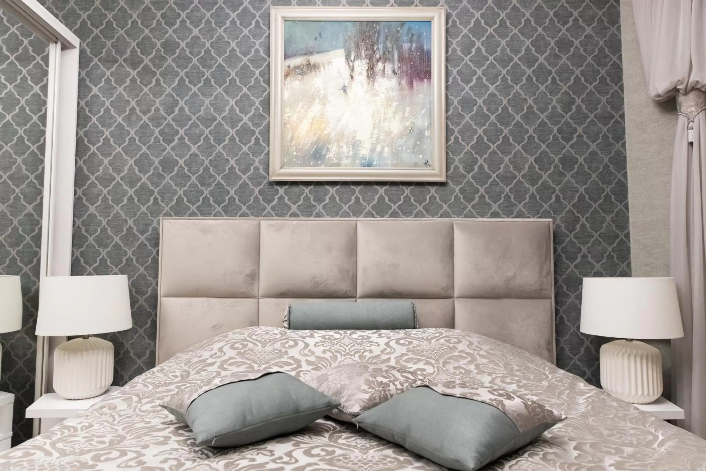 Bed in Hotel "Mandarin Clubhouse"