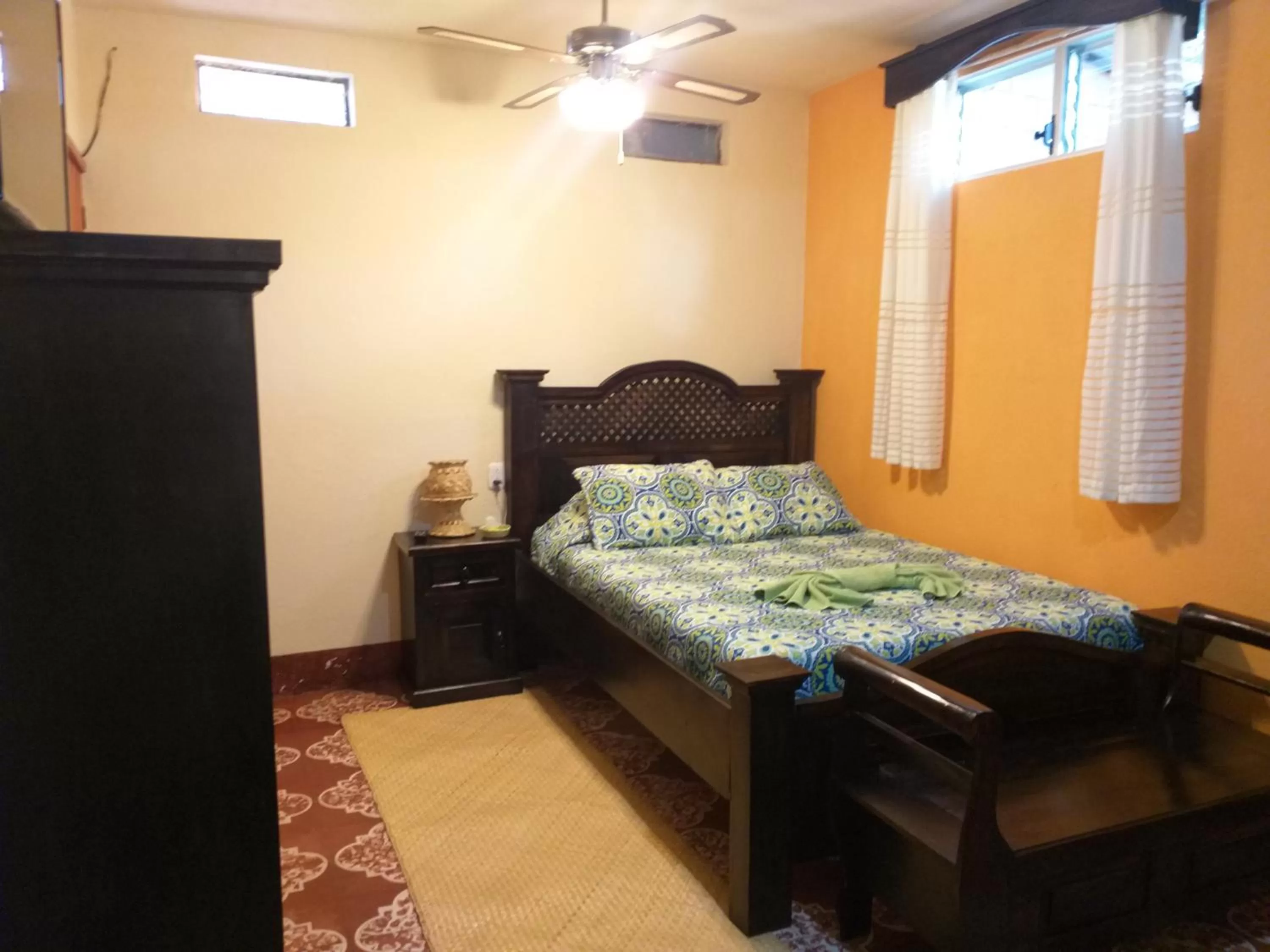 Bed in Hospedaje El Viajero