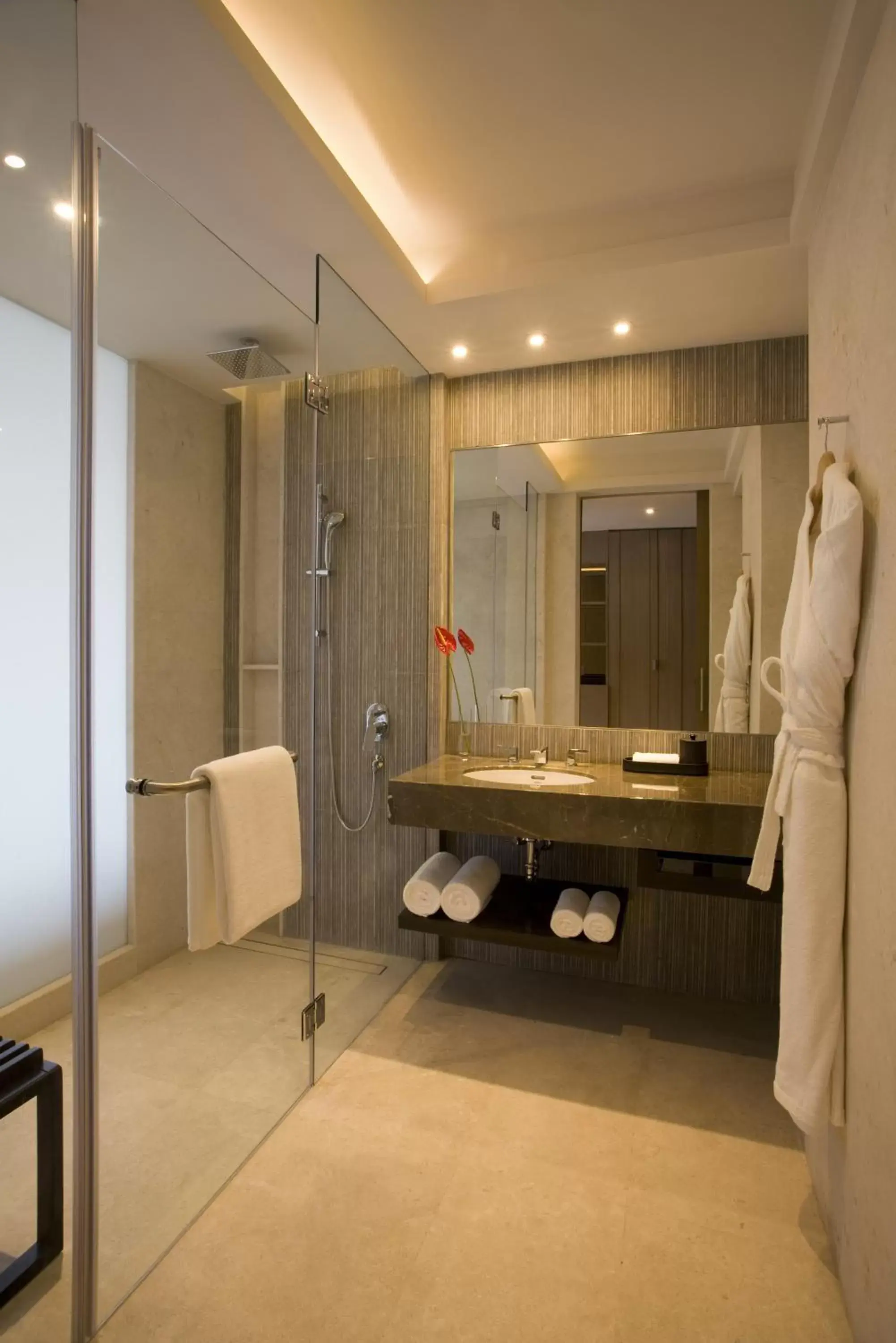 Twin Room with River View in Hyatt Regency Ahmedabad Twin Room with River View in Hyatt Regency Ahmedabad