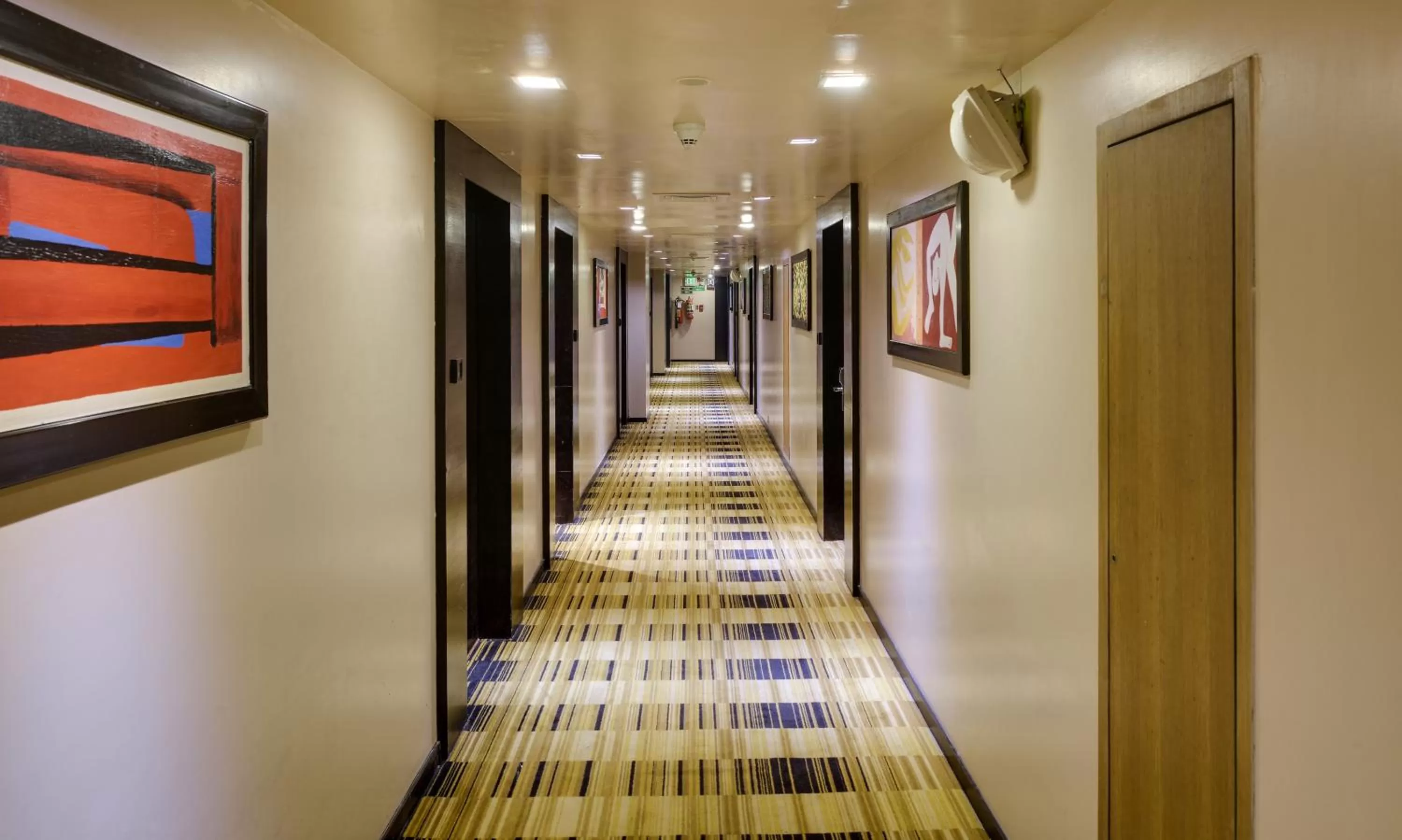 Floor plan in Svelte Delhi, a member of Radisson Individuals