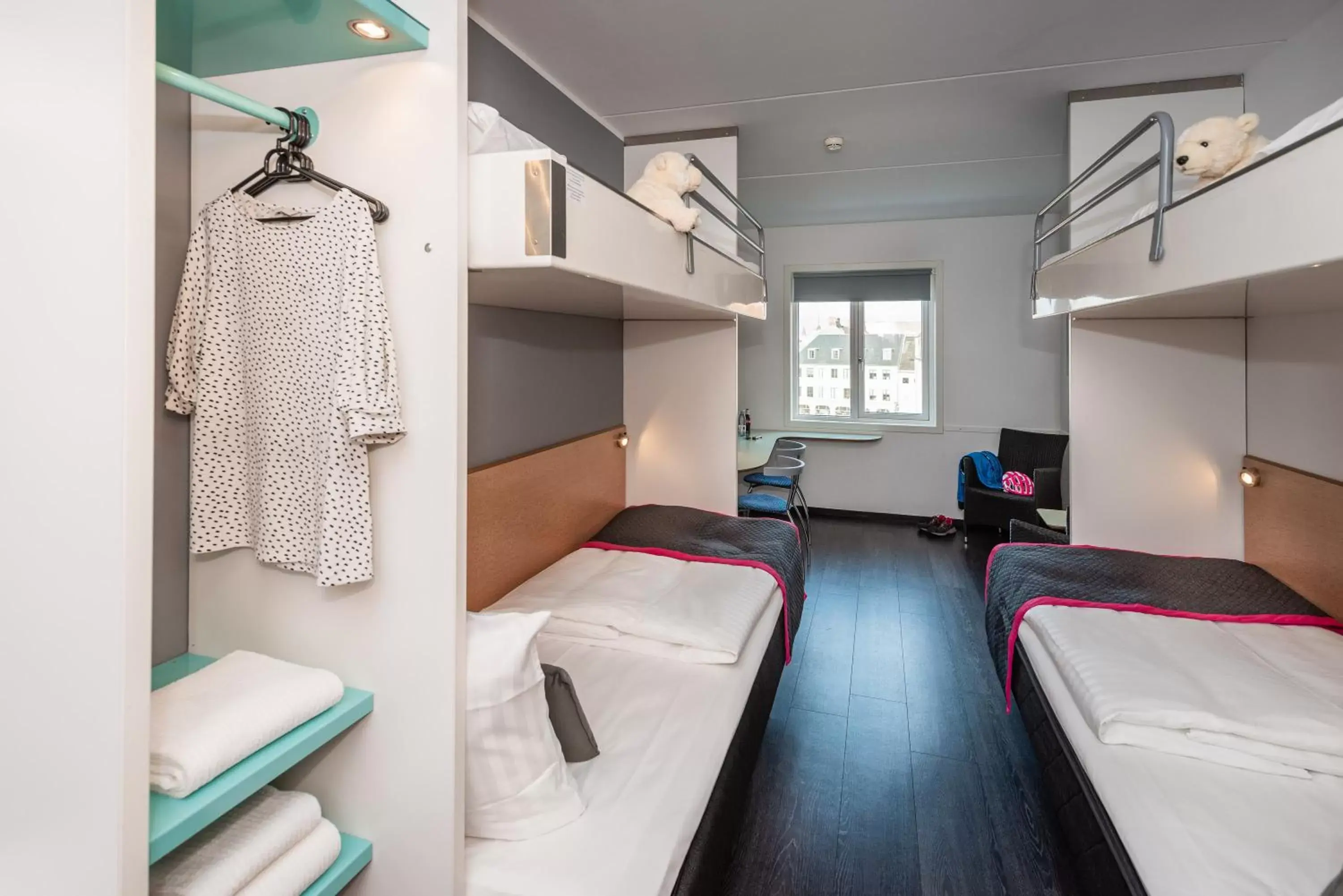 Family Room (4 Adults) in Cabinn Aalborg Family Room (4 Adults) in Cabinn Aalborg