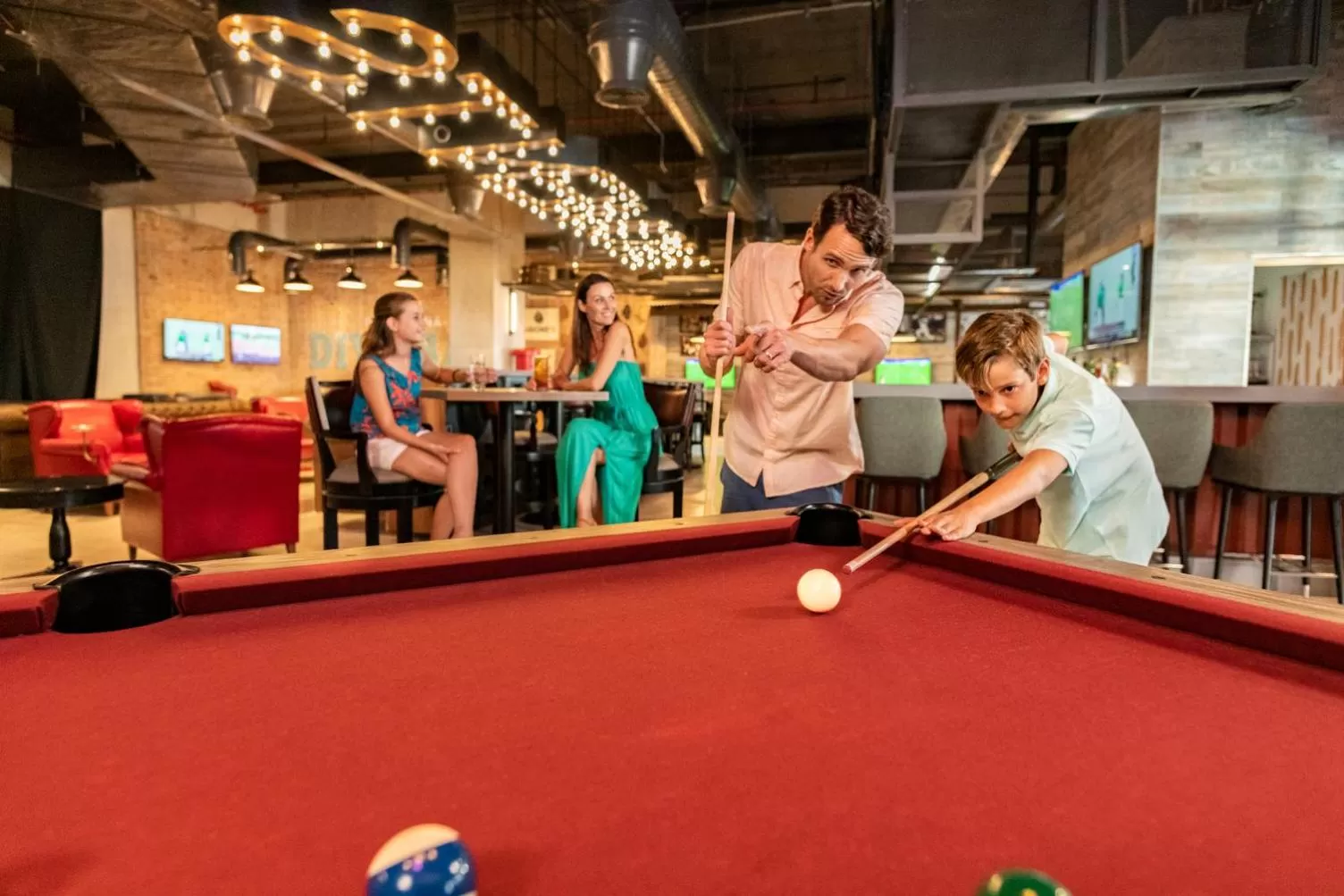 Restaurant/places to eat in Hyatt Ziva Cap Cana