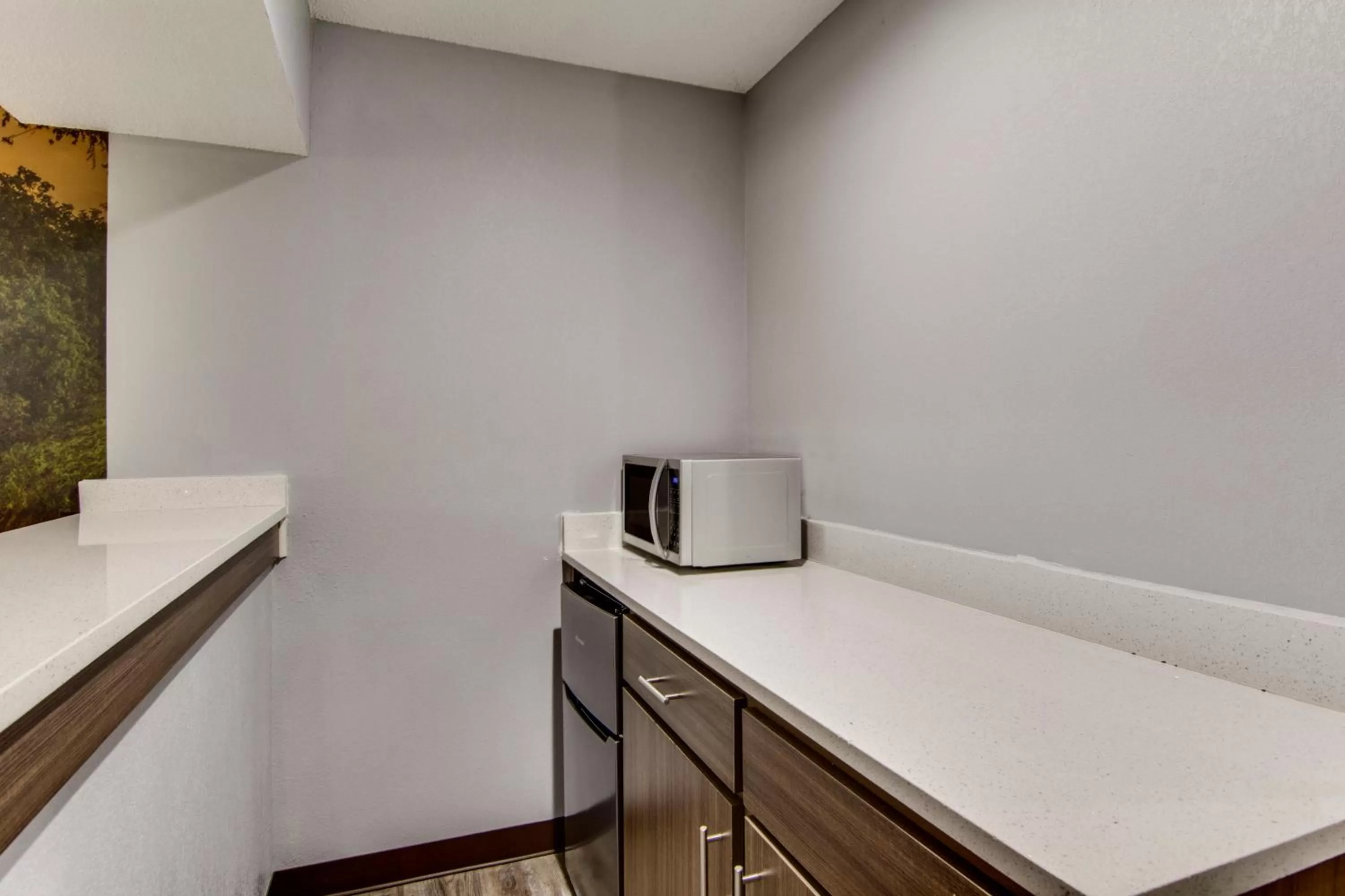 Coffee/tea facilities in Clarion Pointe on the lake Clarksville-South Hill West