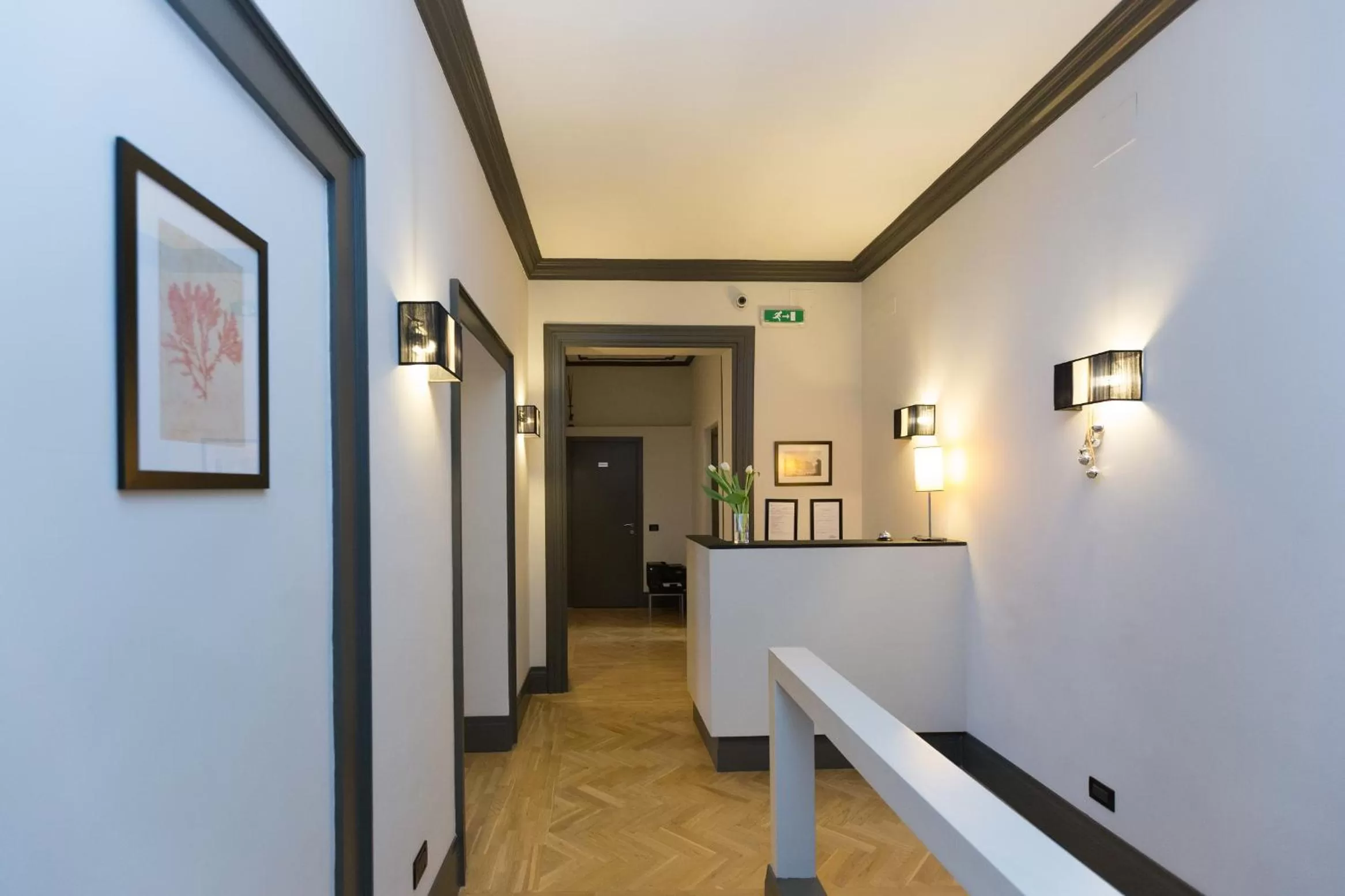 Lobby or reception in Residenza Scipioni Luxury B&B