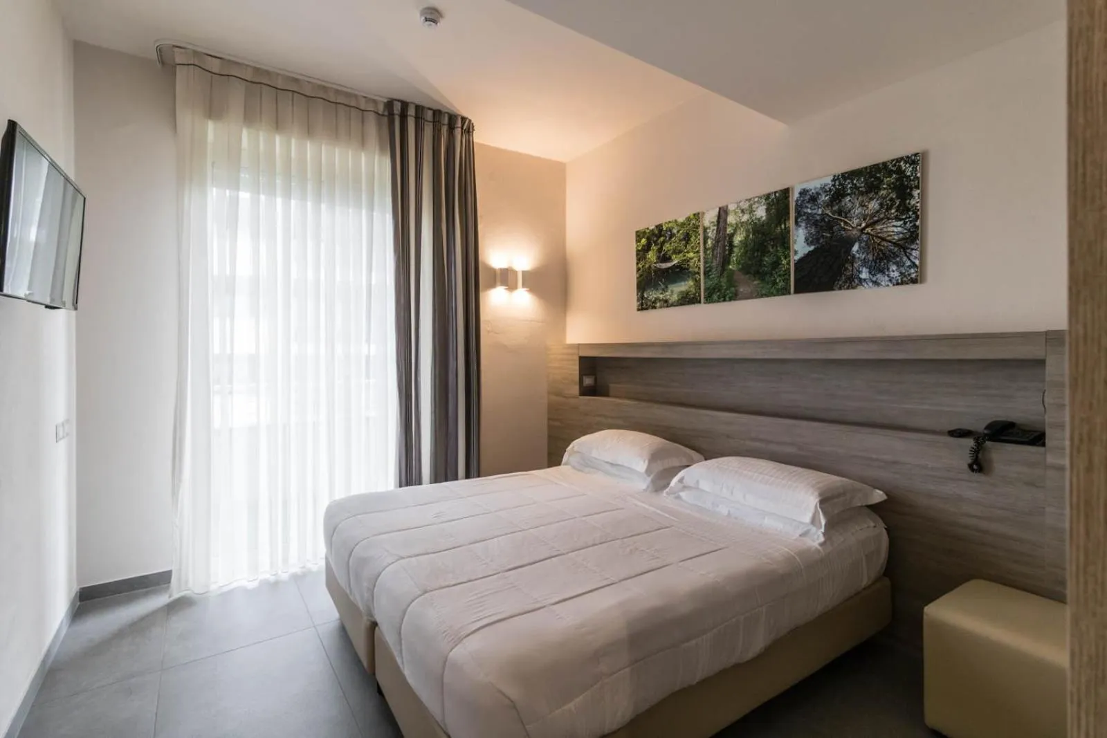 Bedroom, Bed in Bellettini Hotel