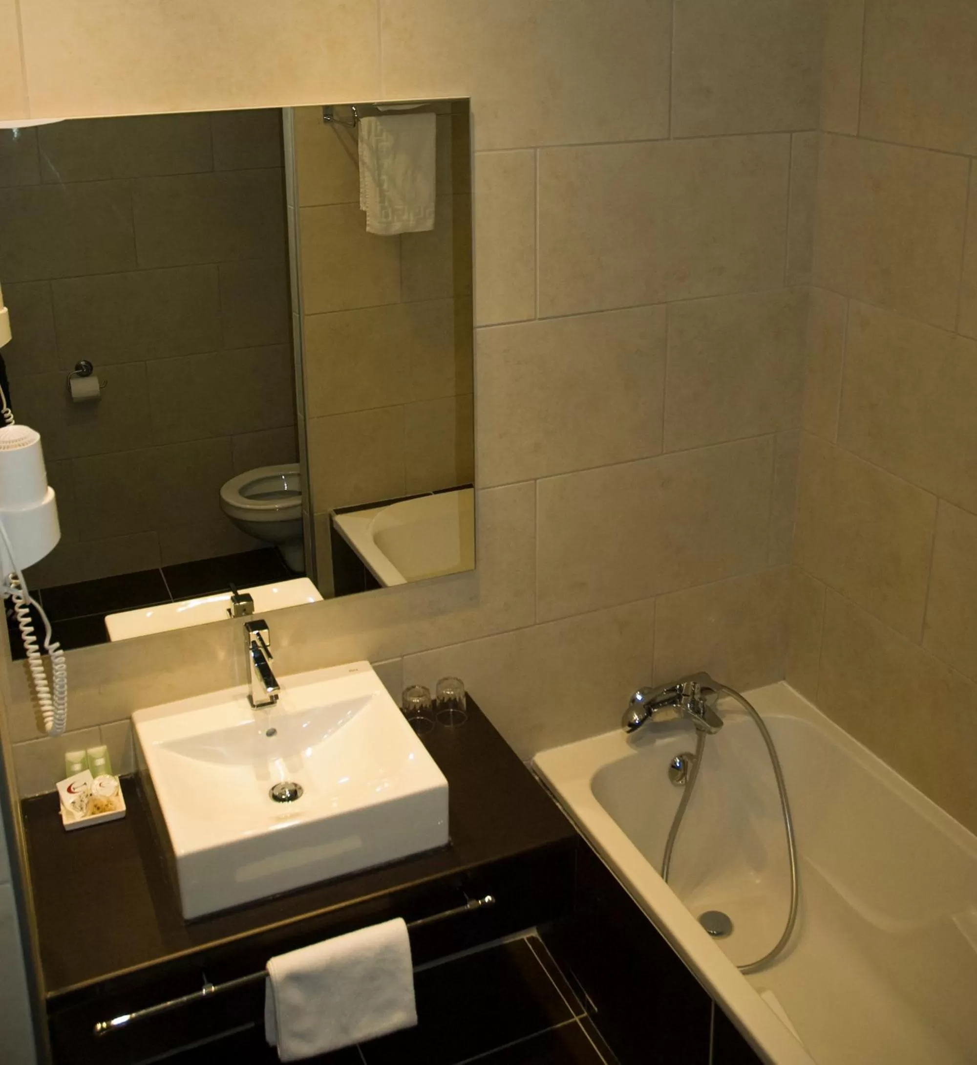 Bathroom in Le Mokca