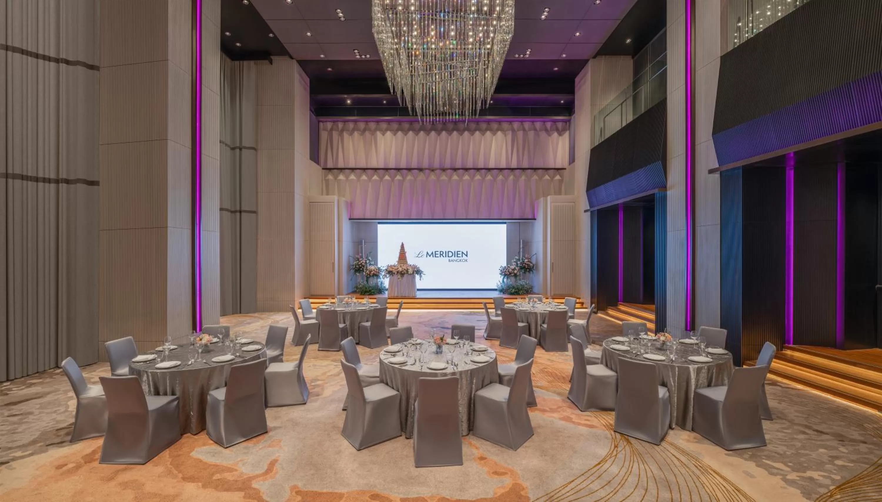 wedding in Le Meridien Bangkok