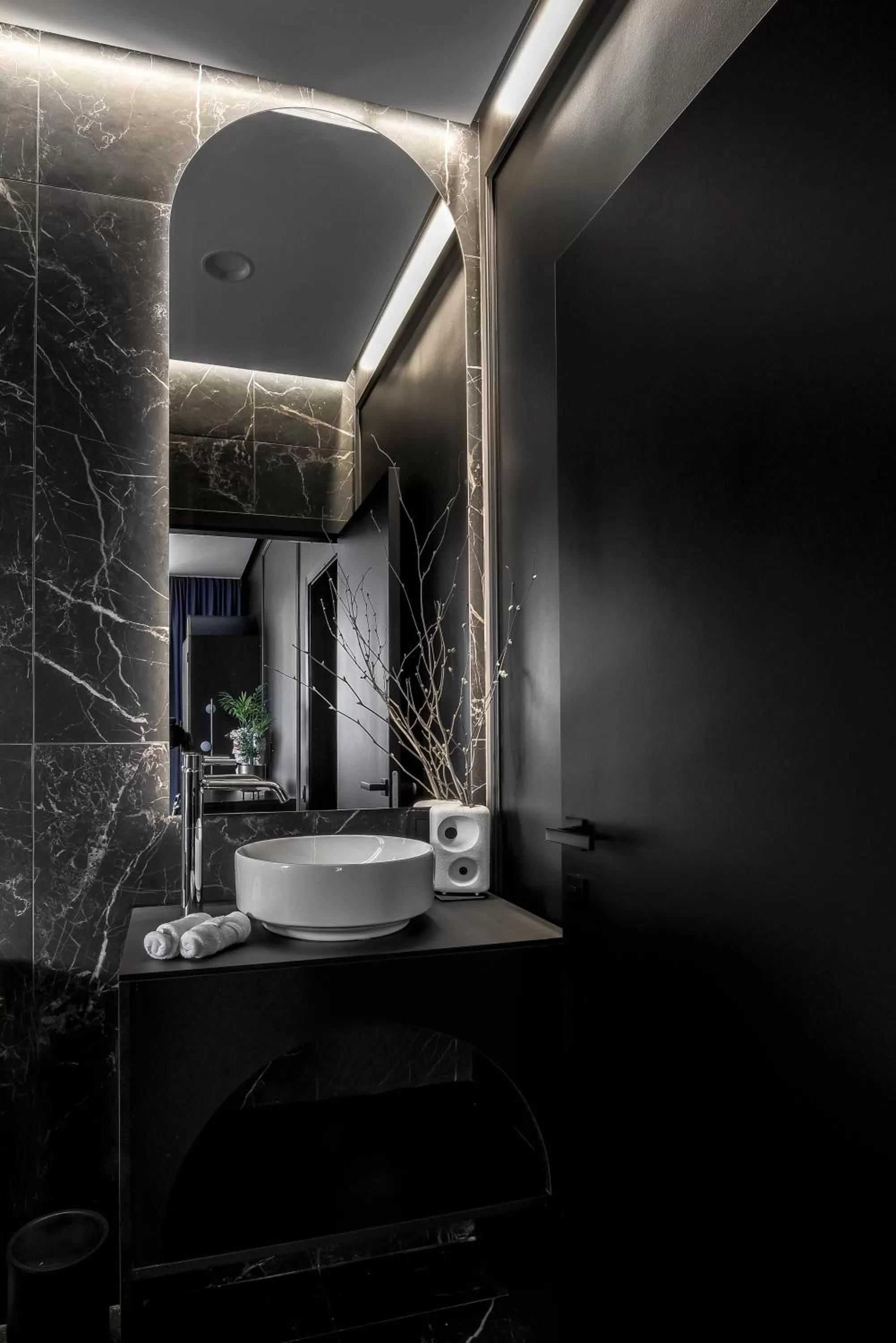 Bathroom in Berman House