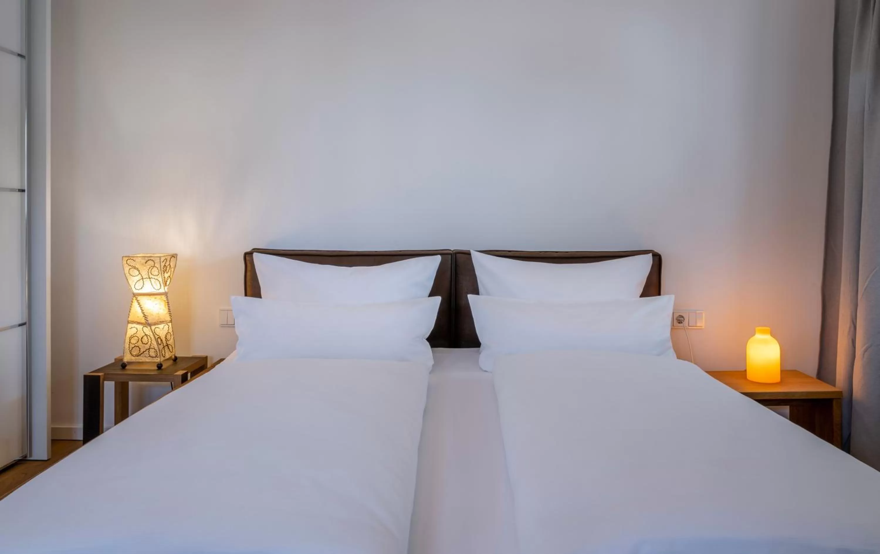 Bed in Gasthaus Unterwirt