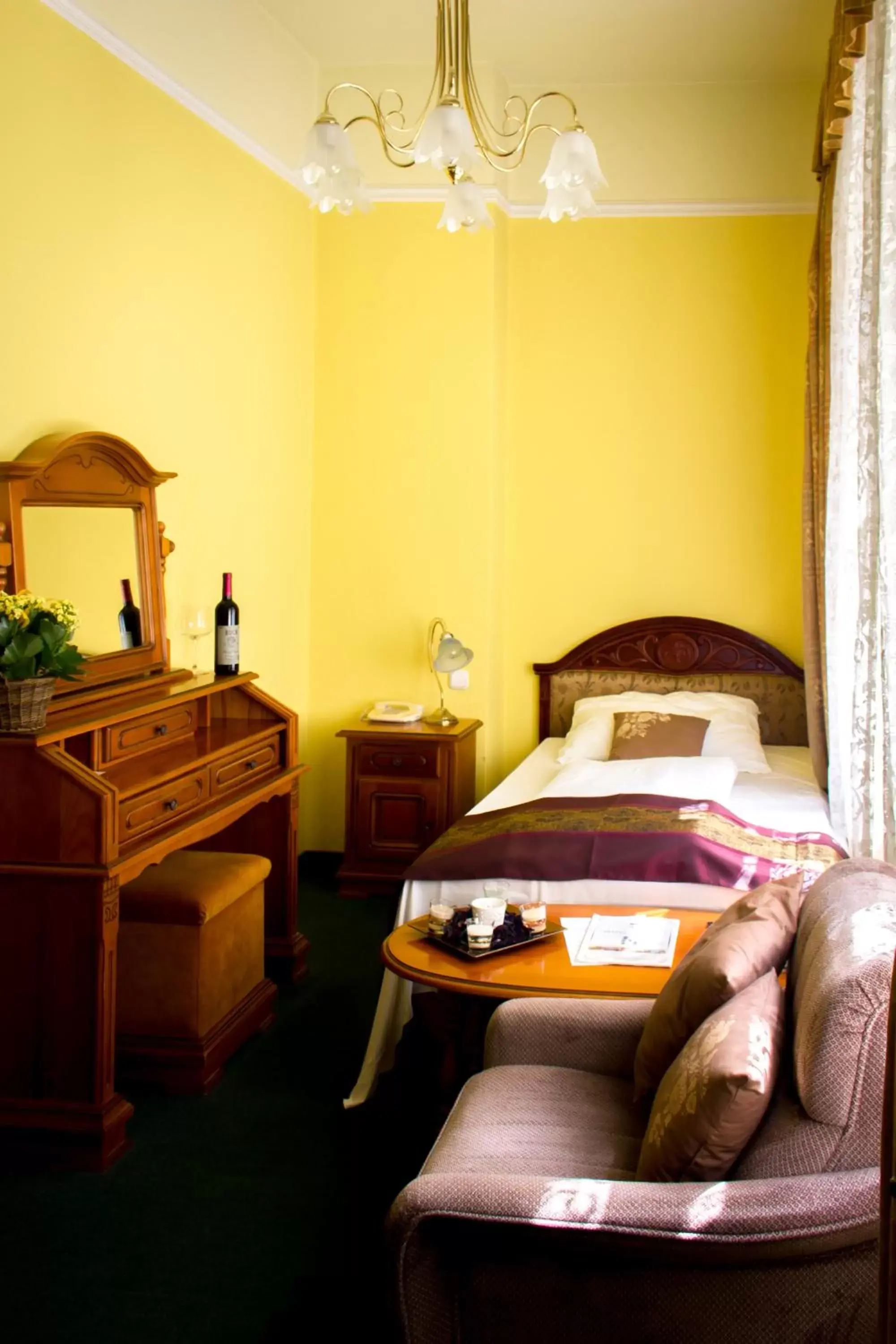 Single Room in City Hotel UNIO superior Single Room in City Hotel UNIO superior