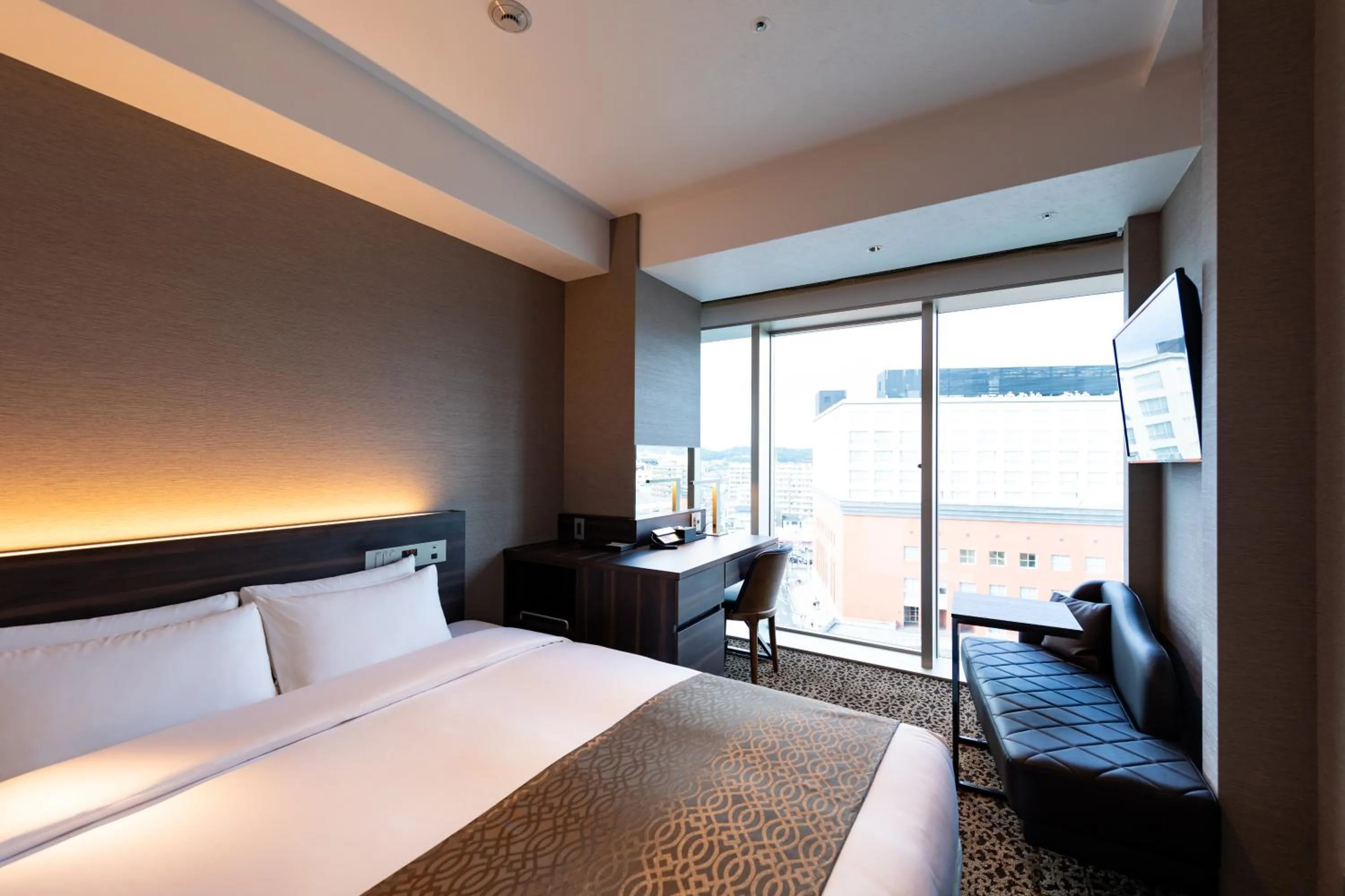 Photo of the whole room, Bed in Piazza Hotel Nara