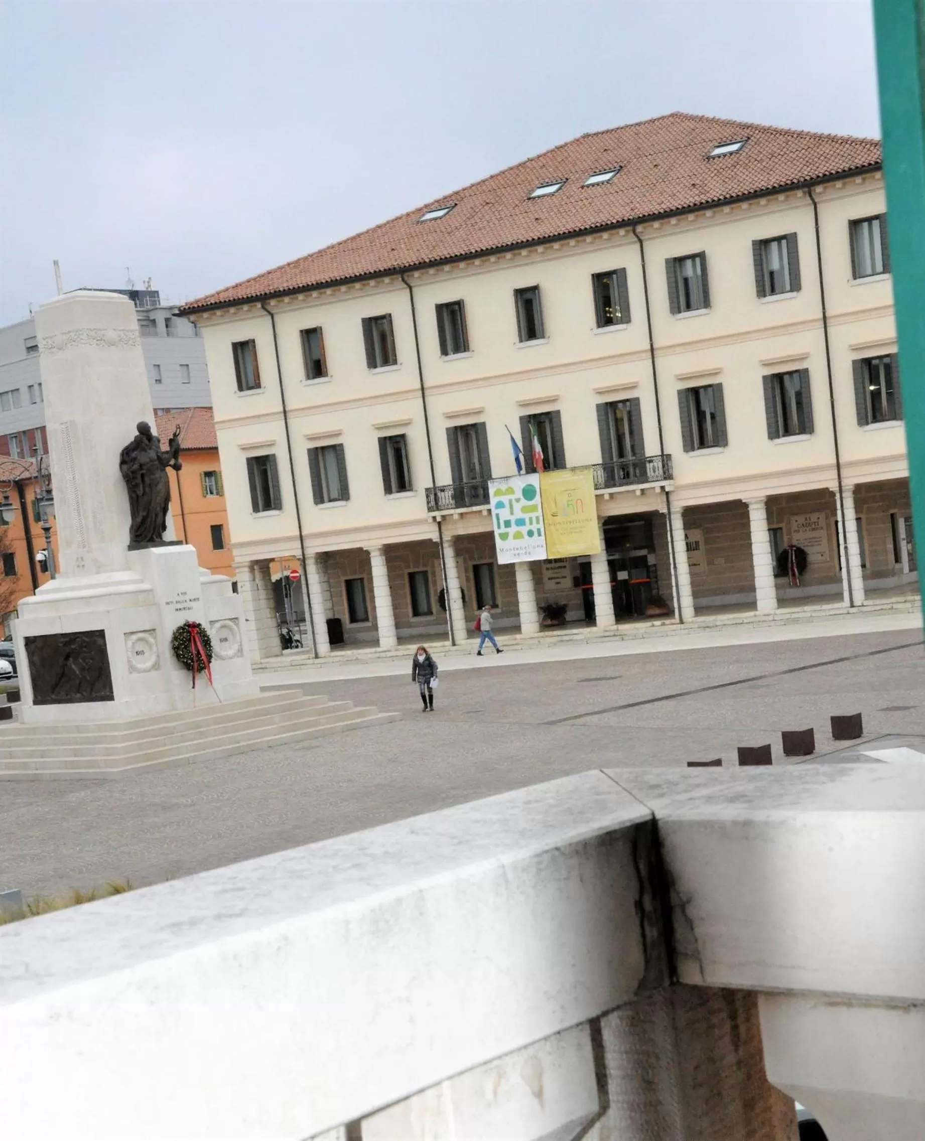 Balcony/Terrace, Property Building in NAZIONALE Camere