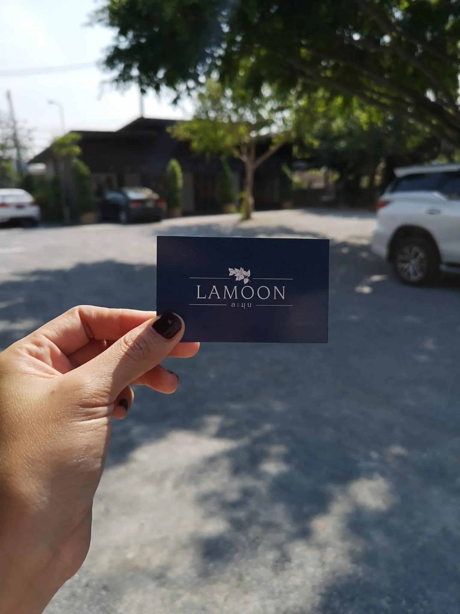 Logo/Certificate/Sign in Lamoon Boutique Hotel