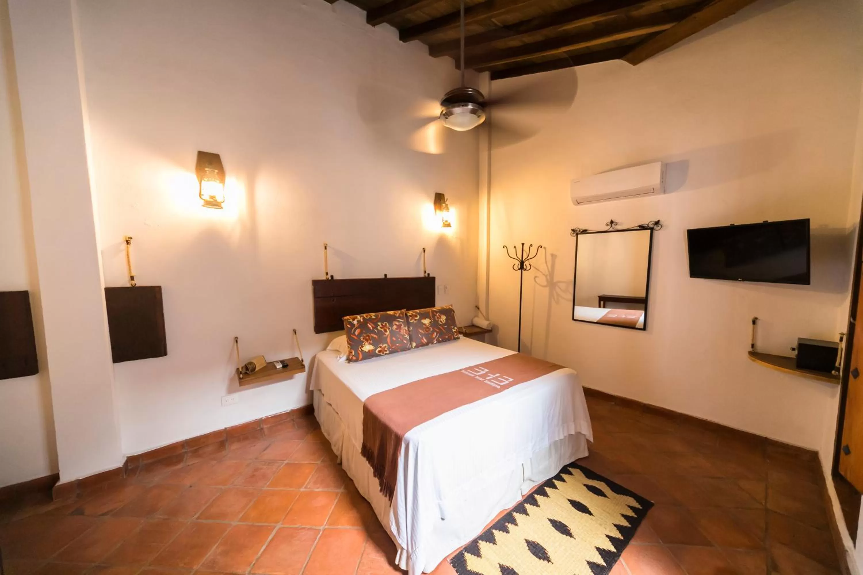 Photo of the whole room, Bed in Bohemia Hotel Boutique